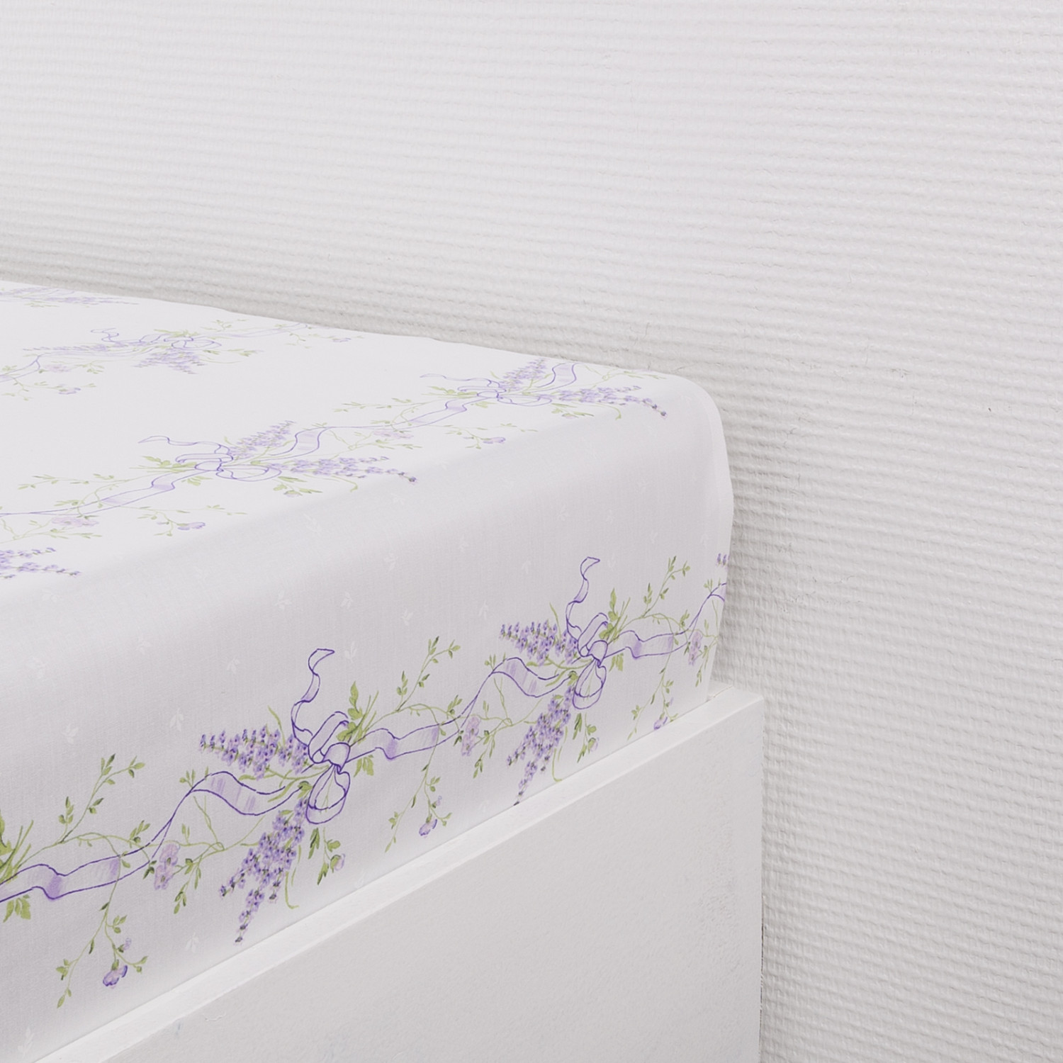 Простыня на резинке Прованс