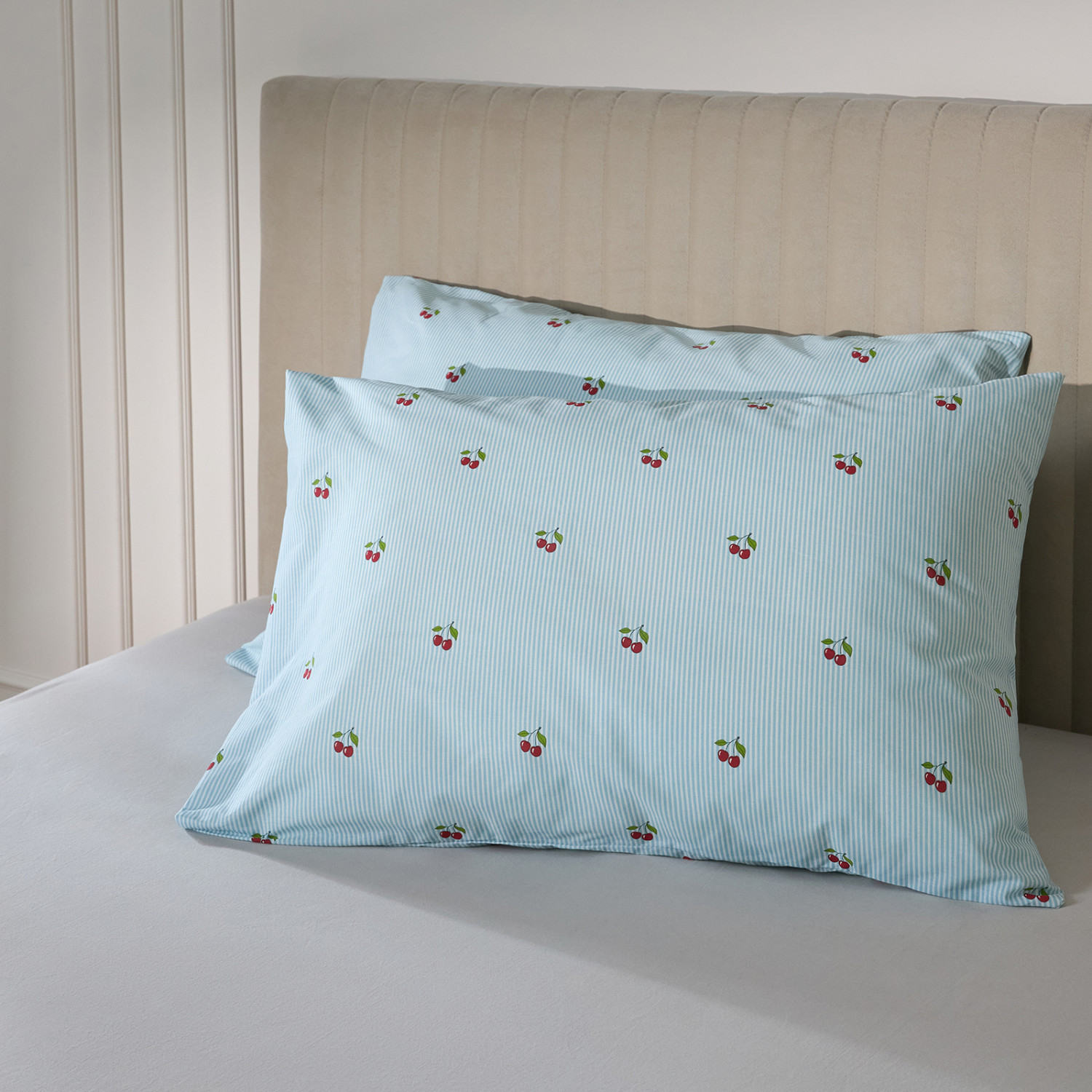 Комплект наволочек Cherry stripe