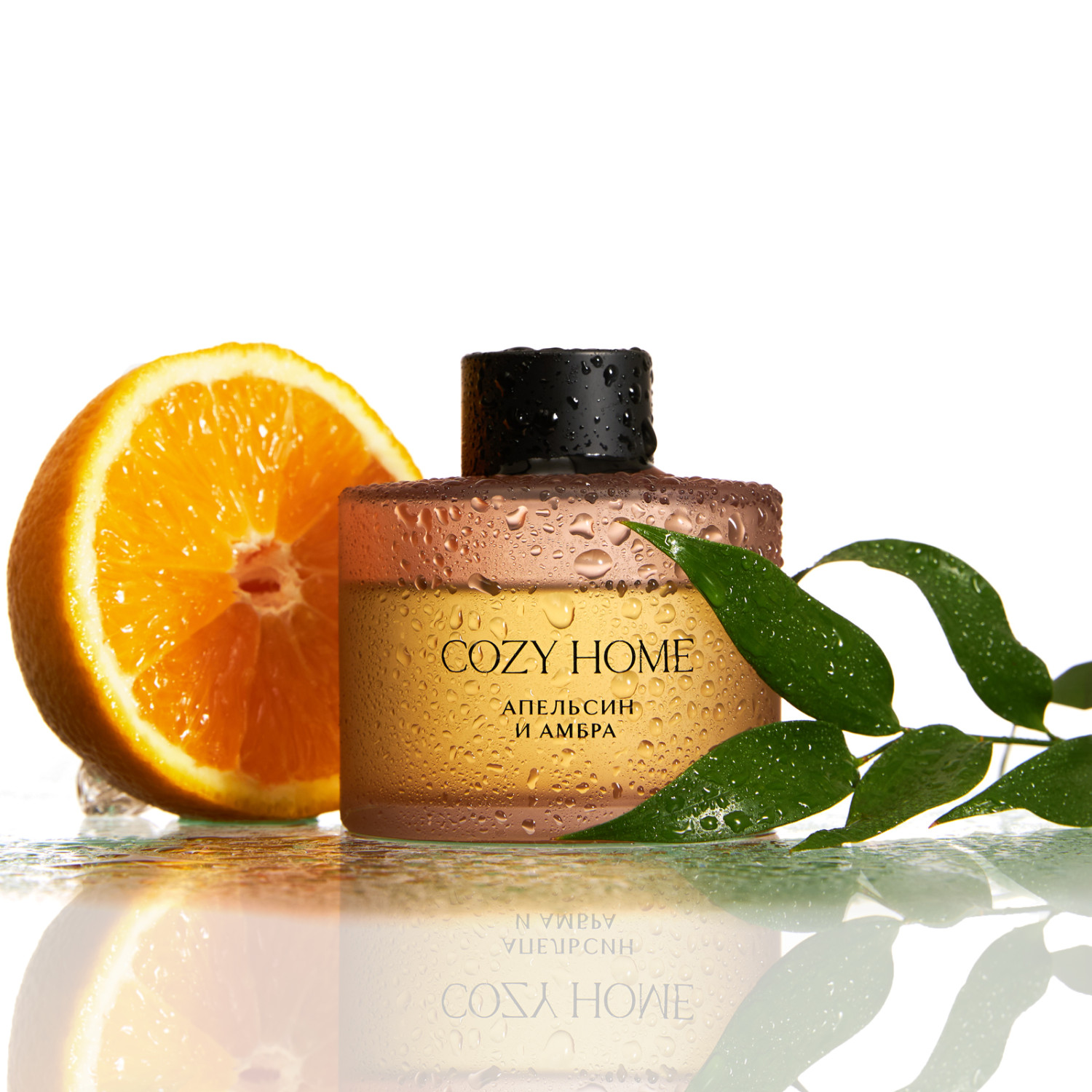 Диффузор Апельсин и амбра 100 мл - фото № 2