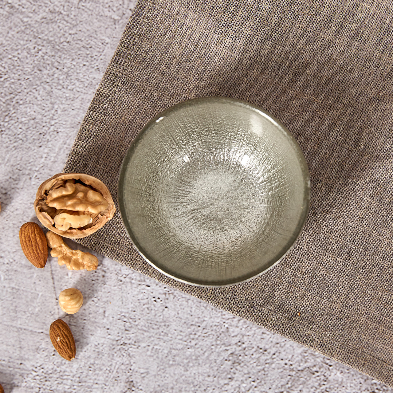 Соусник Lily, серебристый - фото № 3