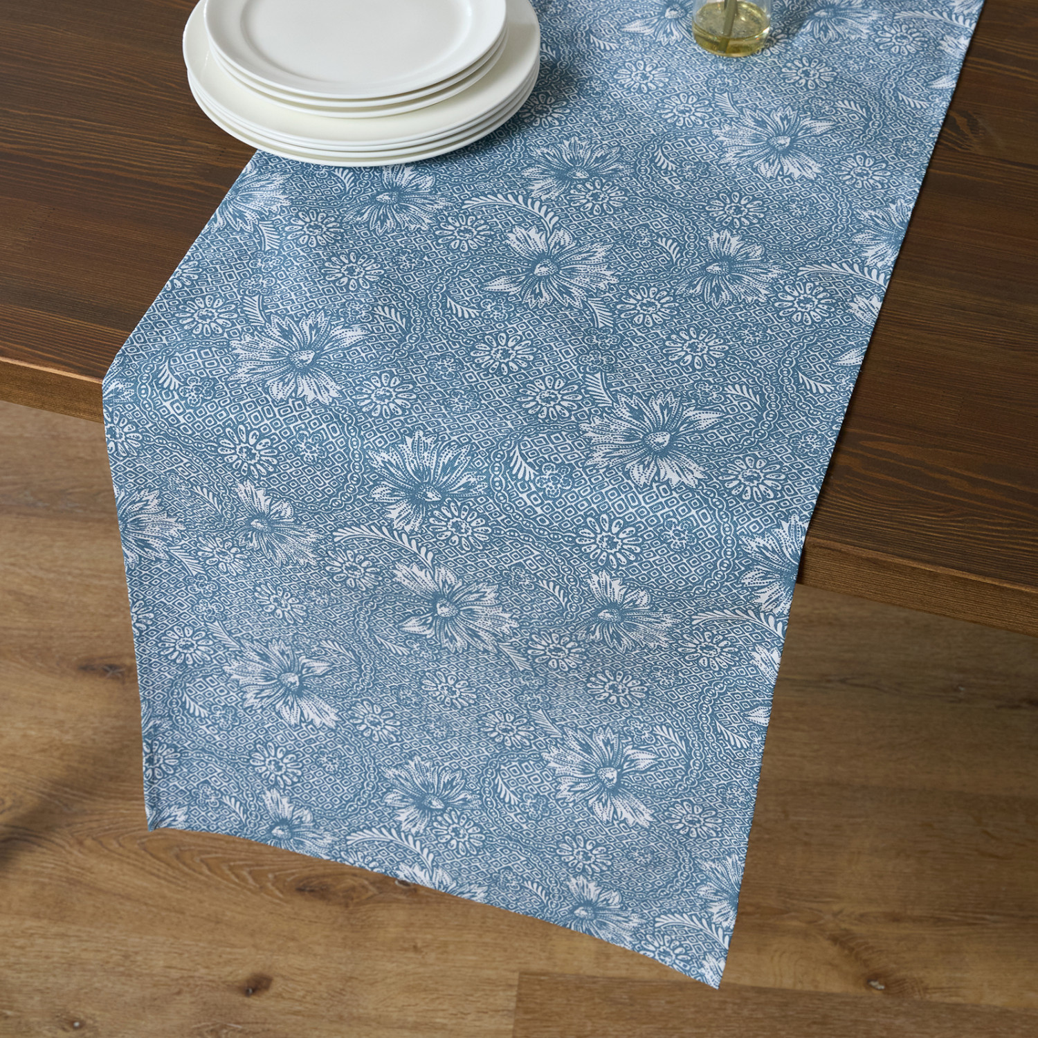 Скатерть-дорожка Нежное кружево/Dolce pizzo - фото № 3