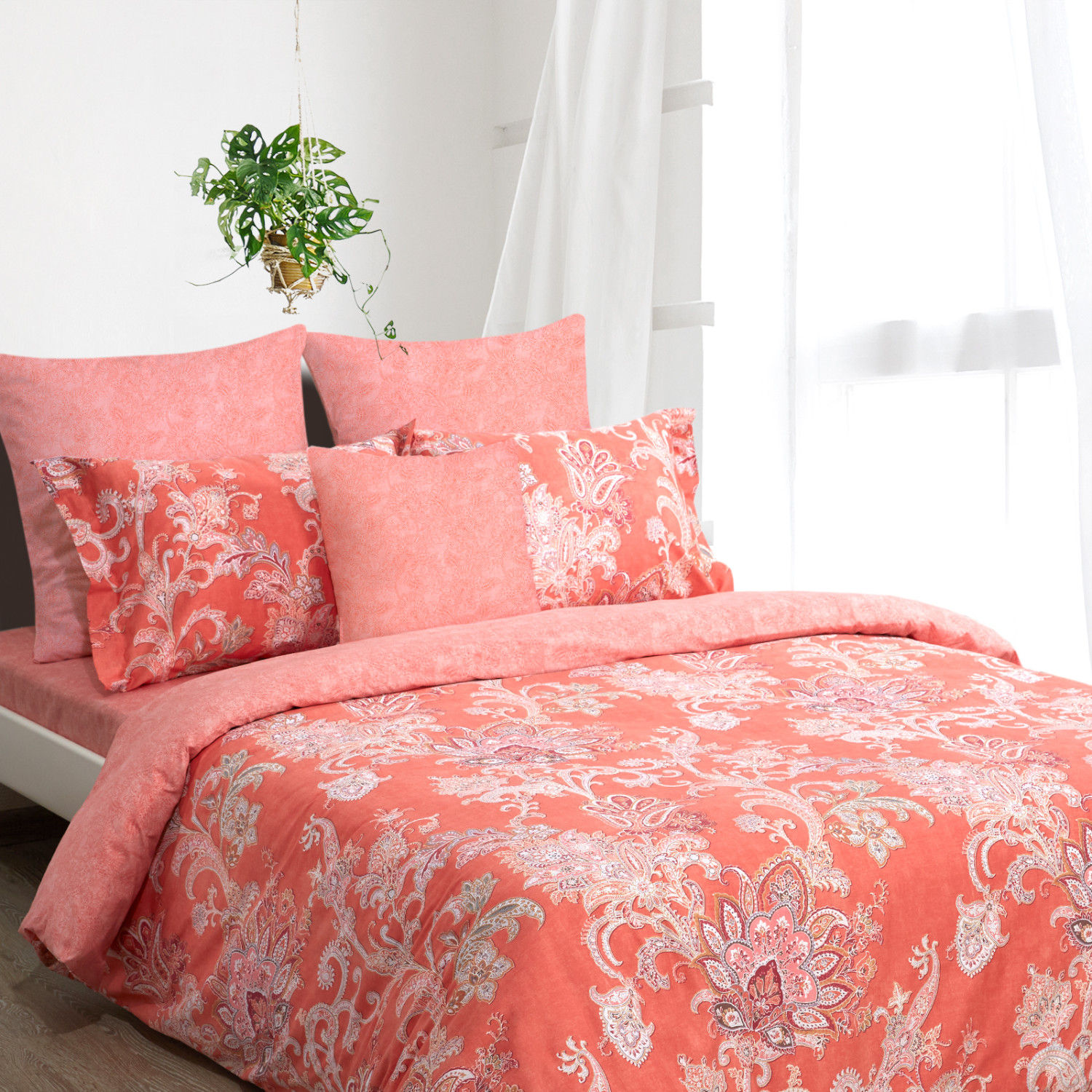 Постельное белье Indian sari (тубус)