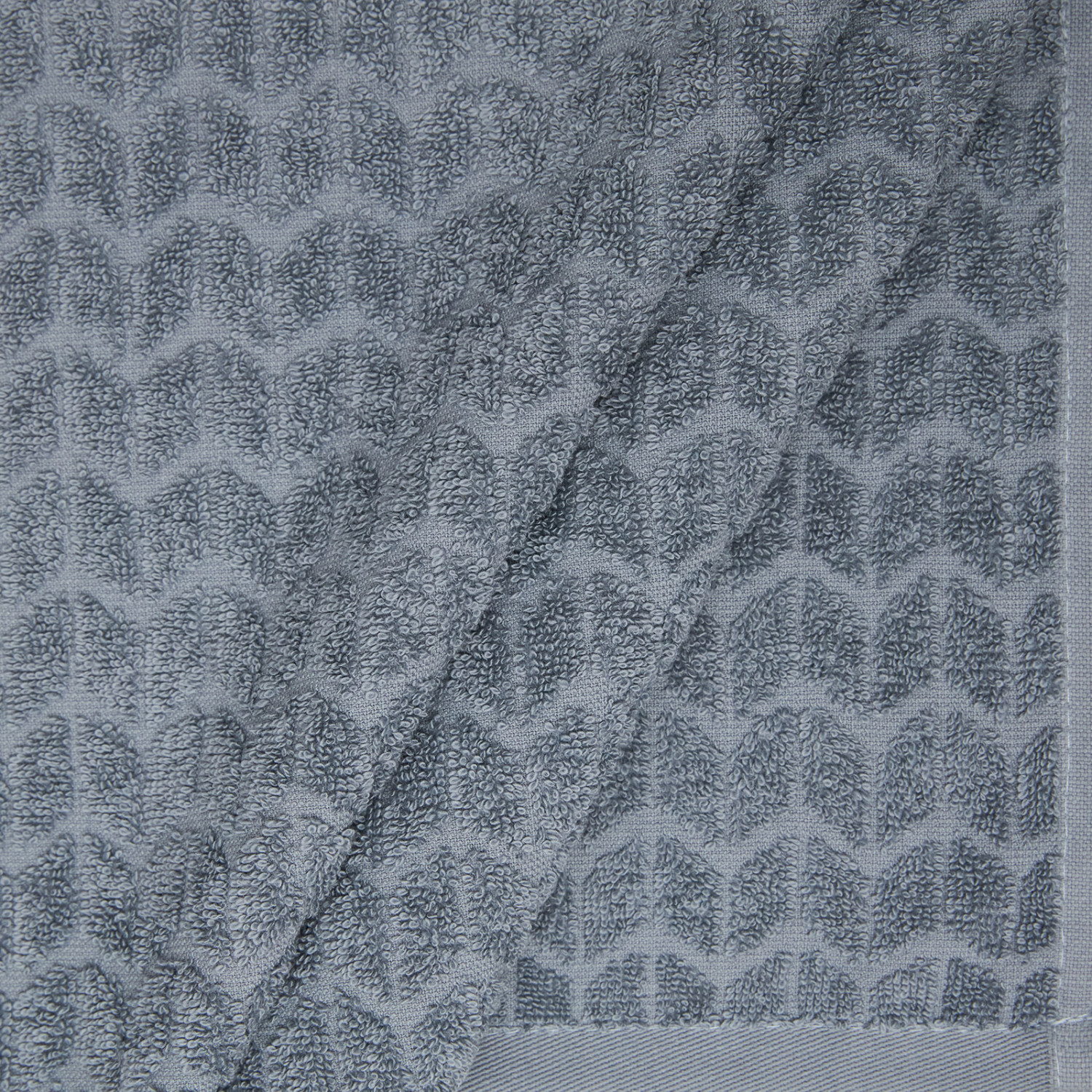 Полотенце махровое Passione, голубое - фото № 6