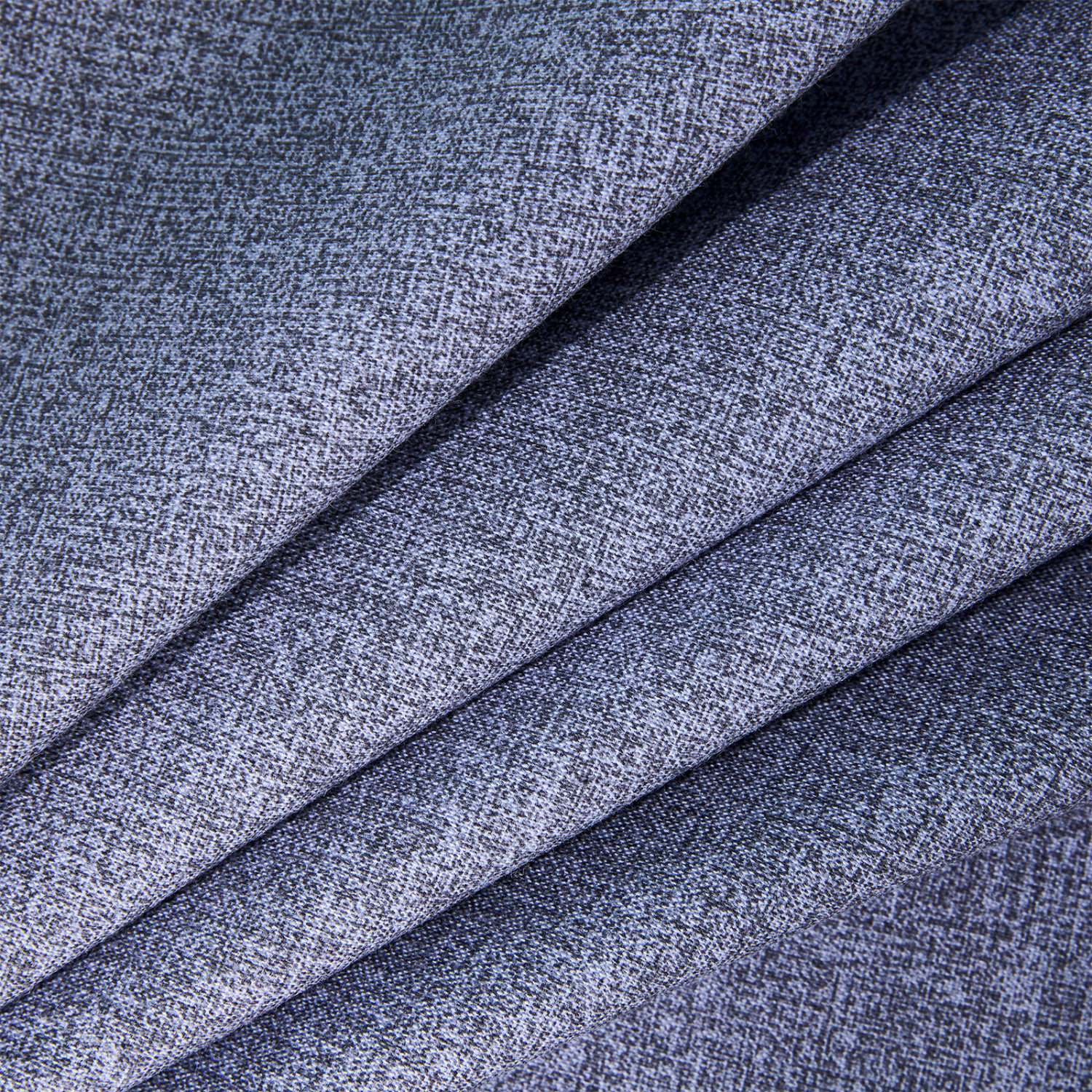 Скатерть круглая Fogliame фиолетовая - фото № 4