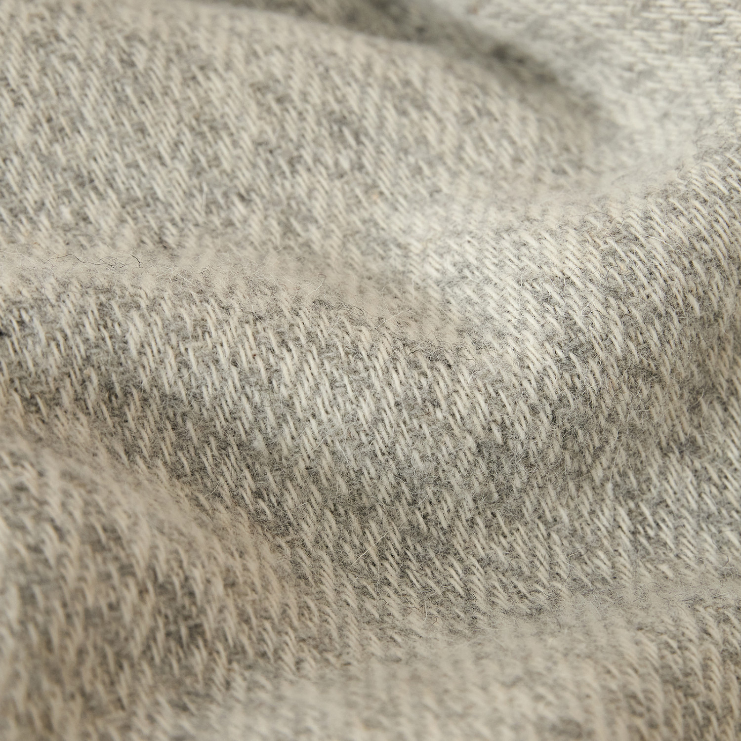 Плед Caldamente, серый - фото № 5