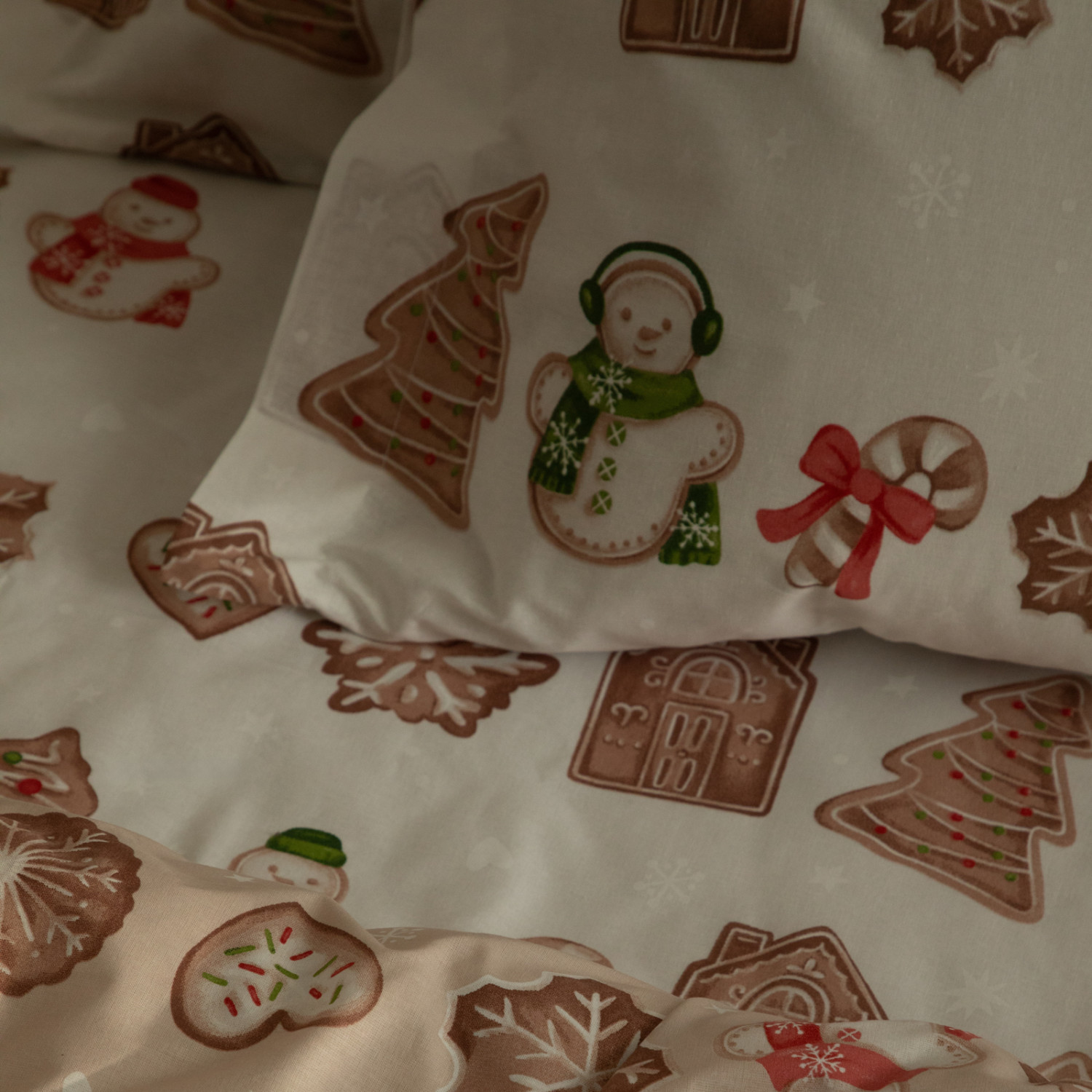 Постельное белье Сладкие печенья/Sweet Cookies - фото № 9