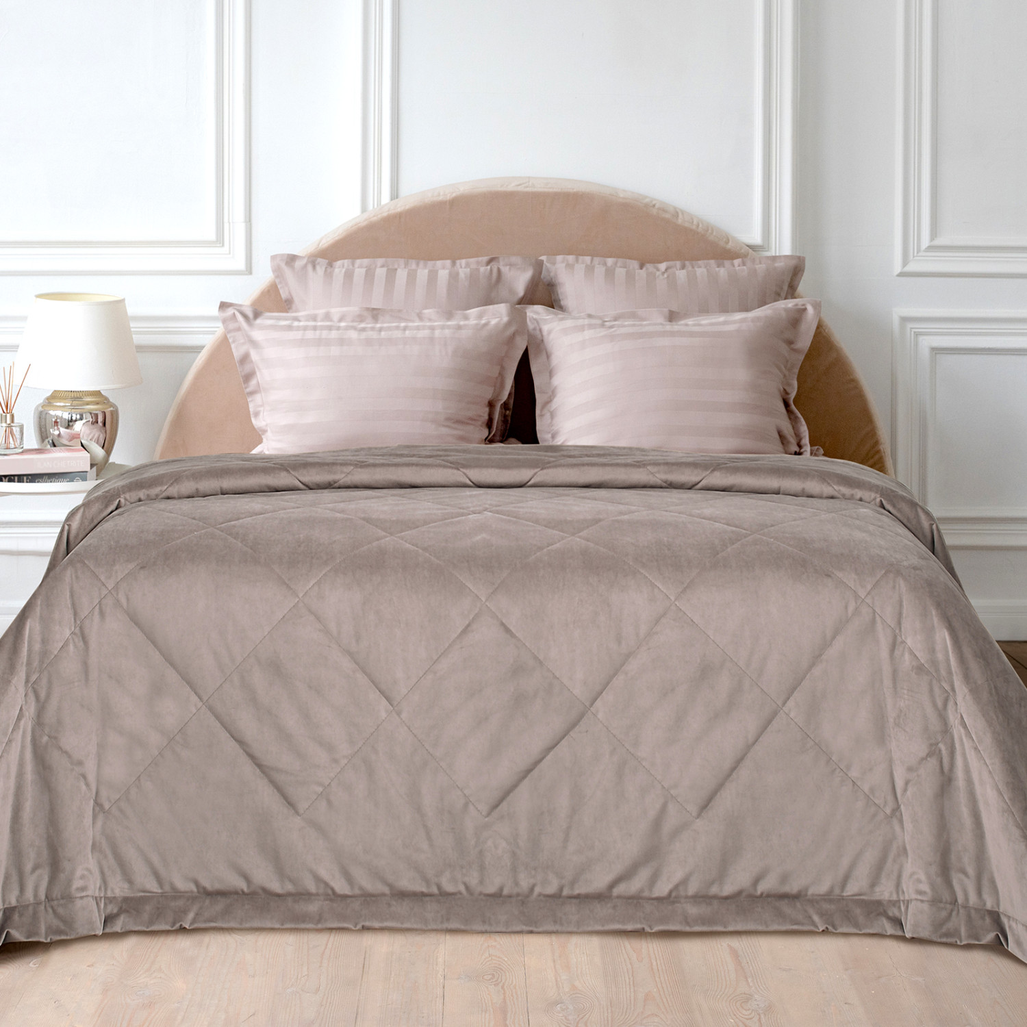 Покрывало Vellut, бежевое - фото № 6