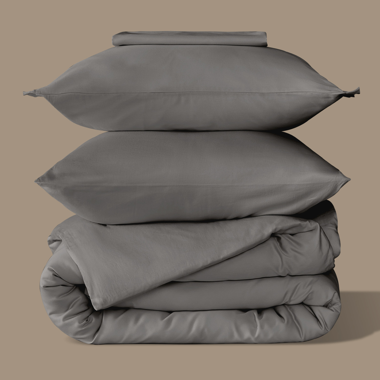 Постельное белье Volcanic gray - фото № 10