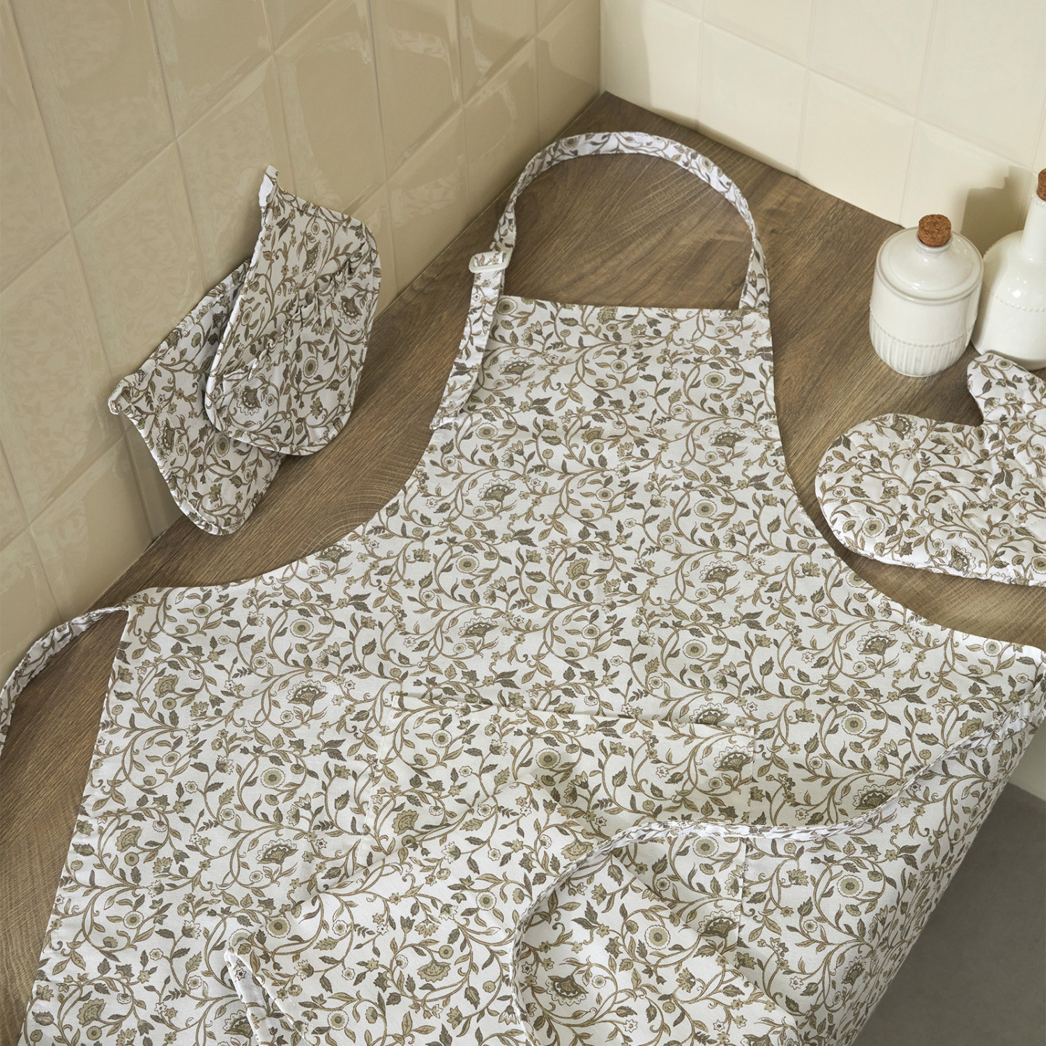 Фартук Цветы жизни/Fioretti di Vita - фото № 3