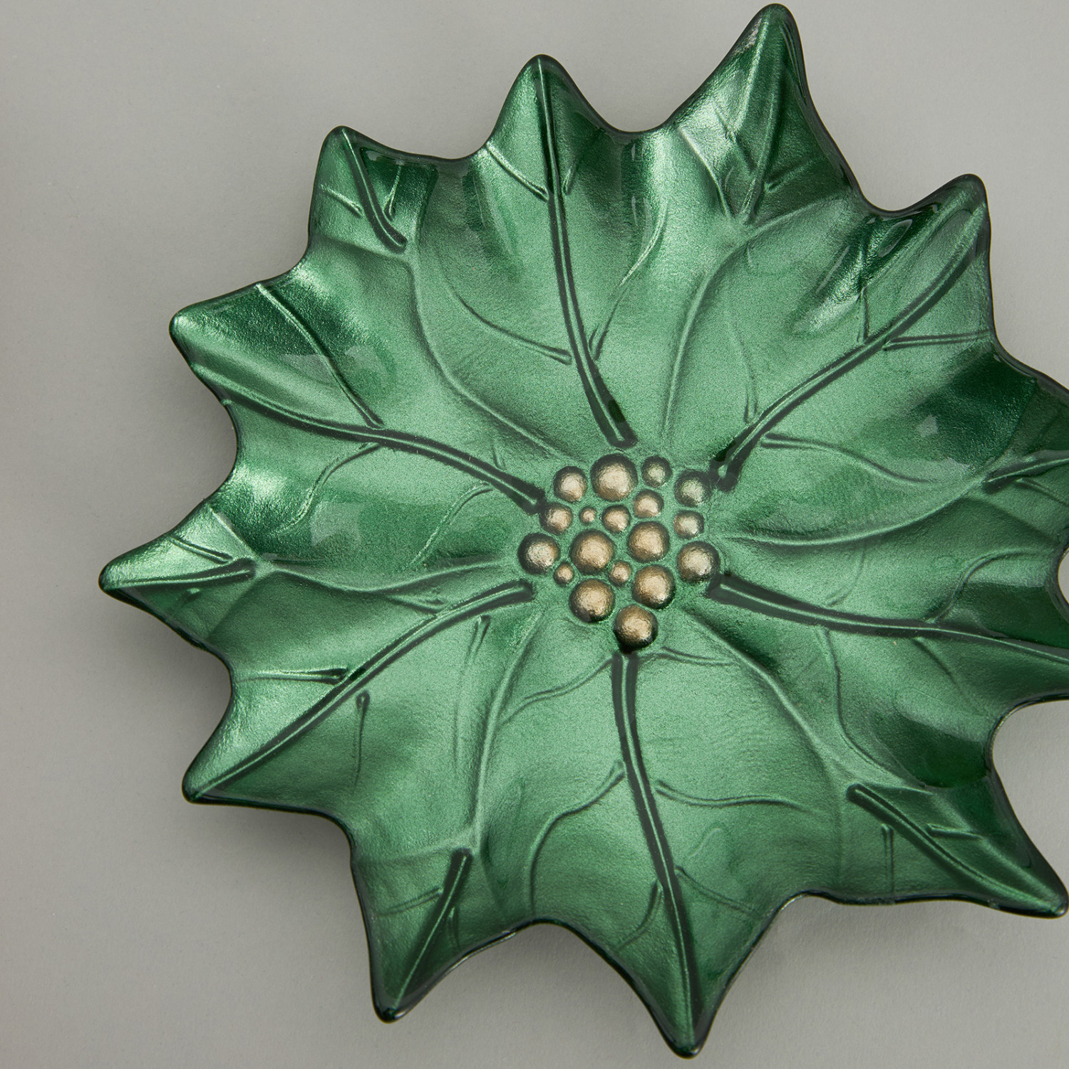 Блюдо Пуансеттия/Poinsettia II - фото № 7