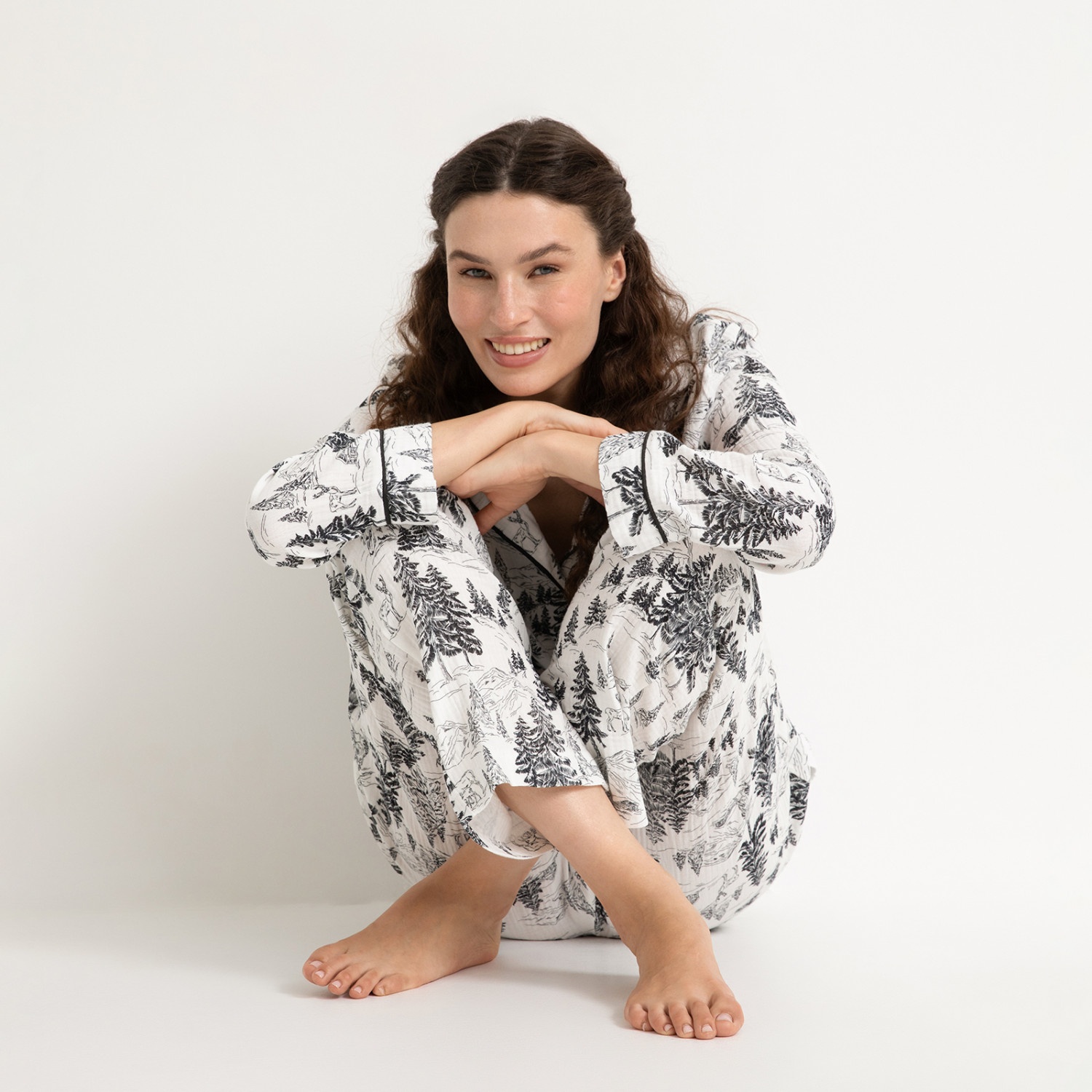 Пижама Шале/Chalet I - фото № 10