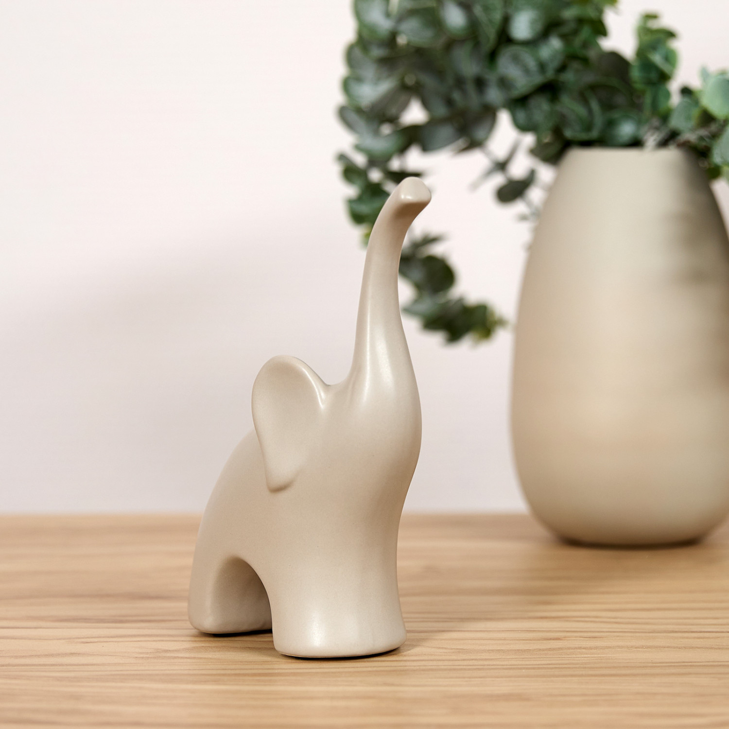 Статуэтка Selvaggia, бежевая - фото № 2