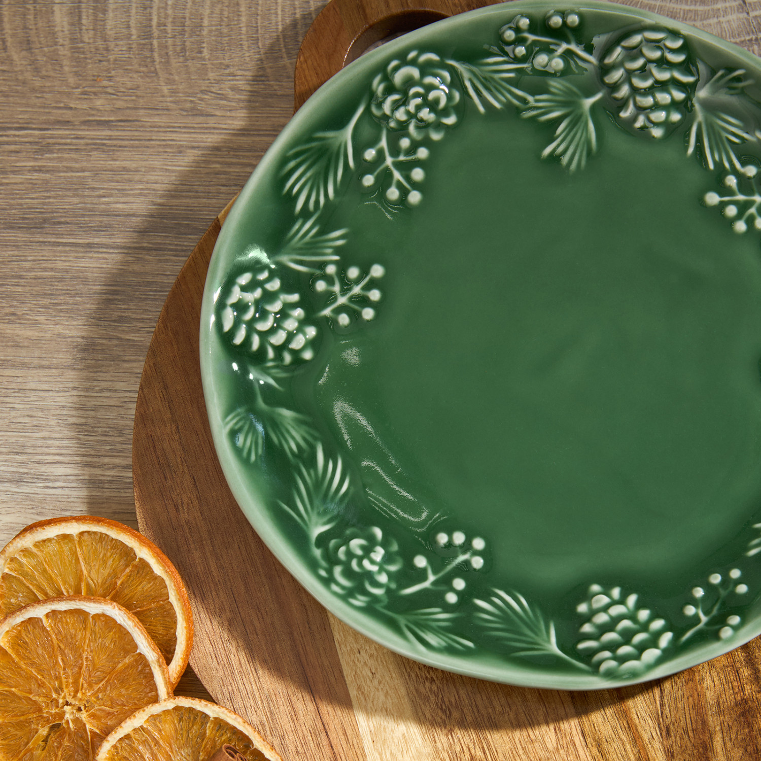 Тарелка Сосна/Pine Wood - фото № 3