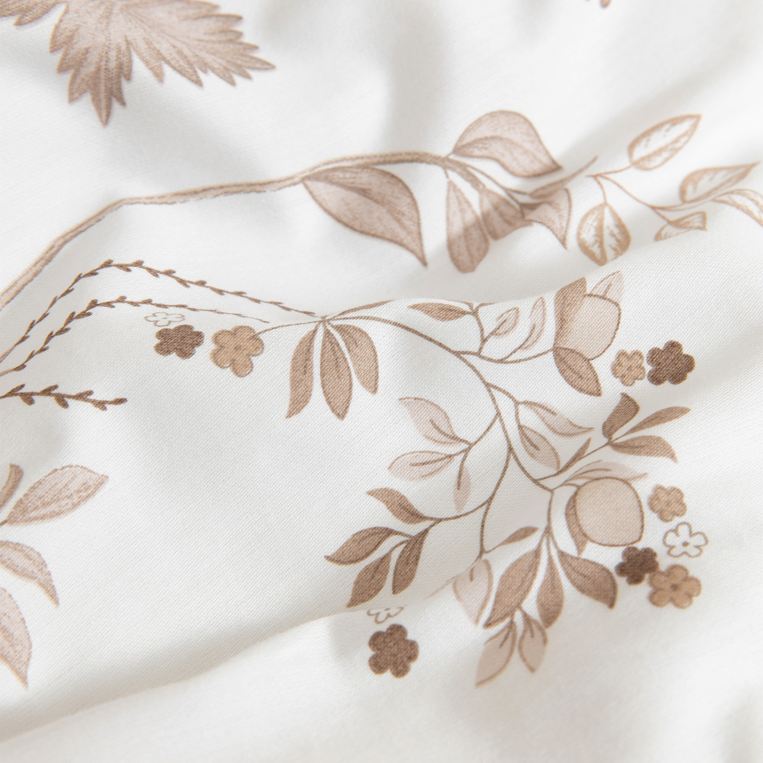 Пододеяльник Сибилла (коричневый) - фото № 5