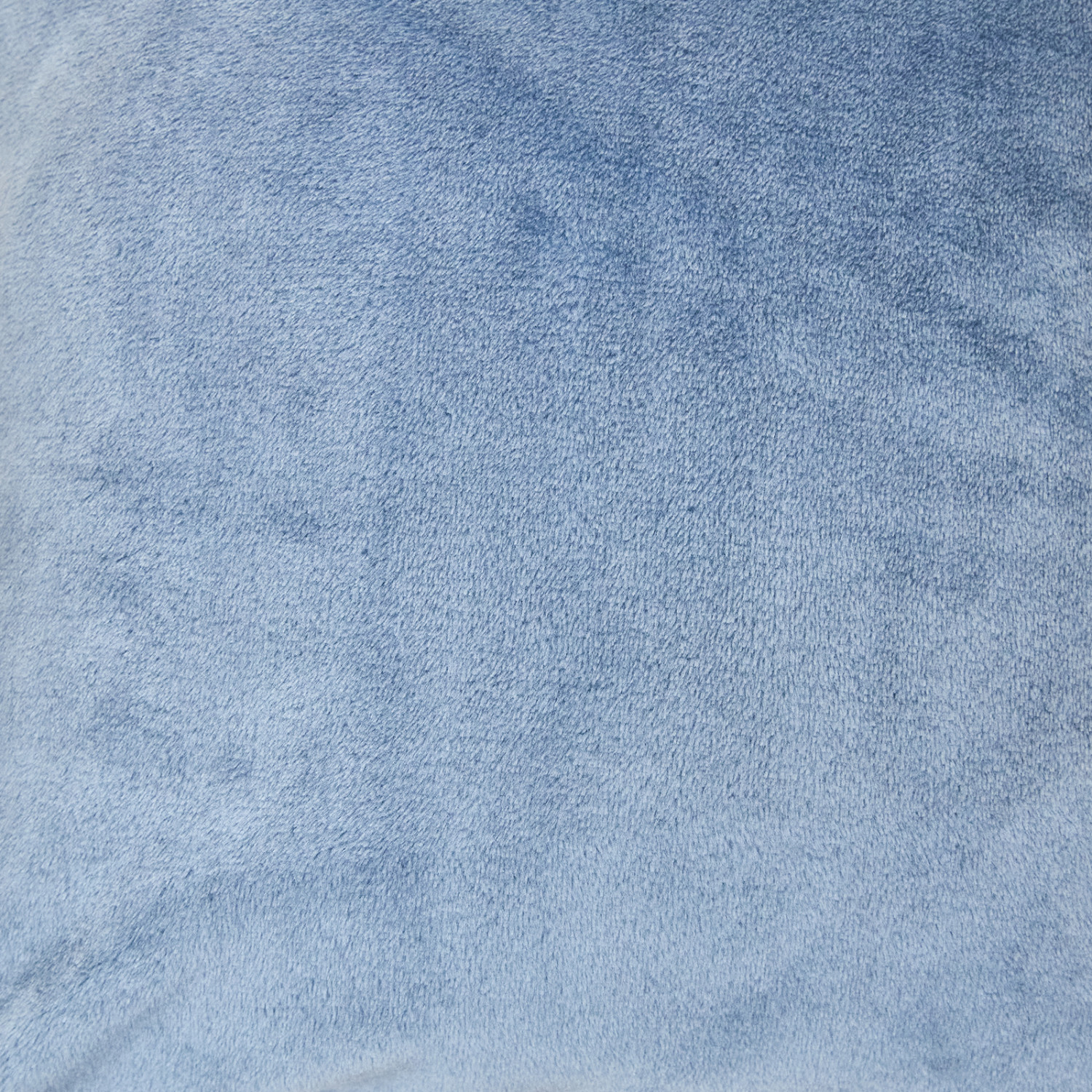 Наволочка декоративная Сверхмягкий/Supersoft, синяя - фото № 2