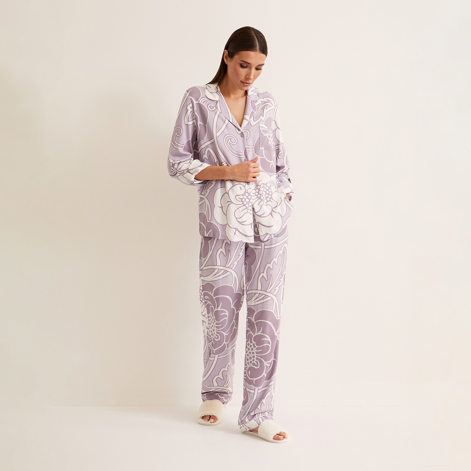 Пижама Royal purple II - фото № 4