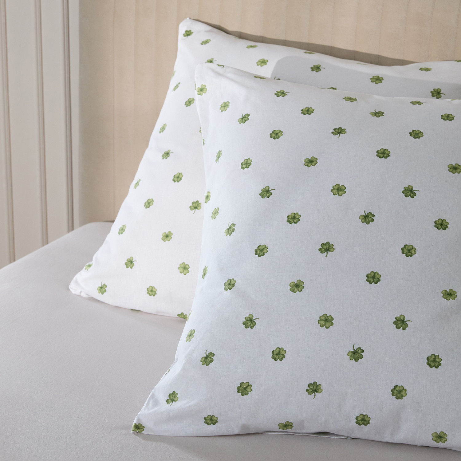 Комплект наволочек Клевер/Clover - фото № 2
