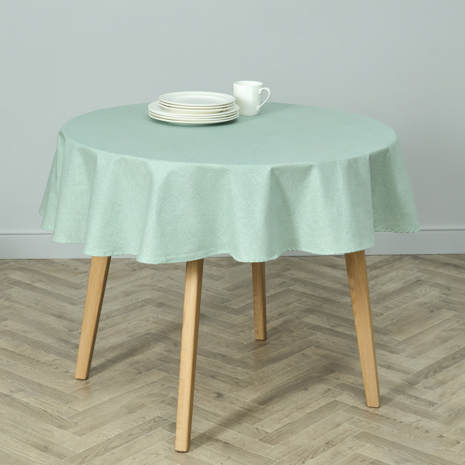 Скатерть круглая Флореале/Floreale II - фото № 3