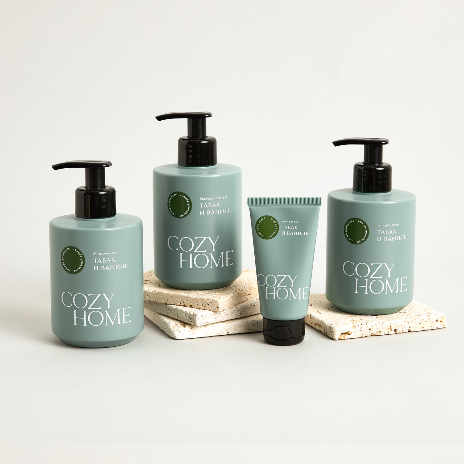 Жидкое мыло Табак и ваниль - фото № 3