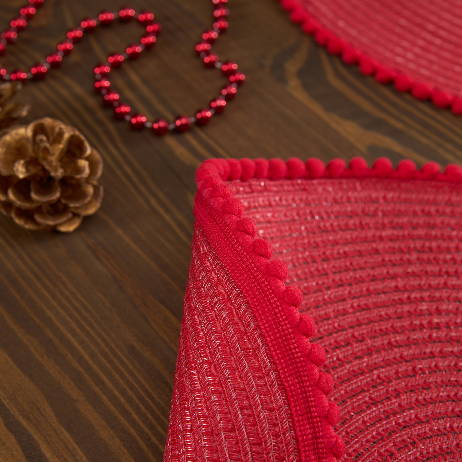 Набор плейсматов Circles II - фото № 4