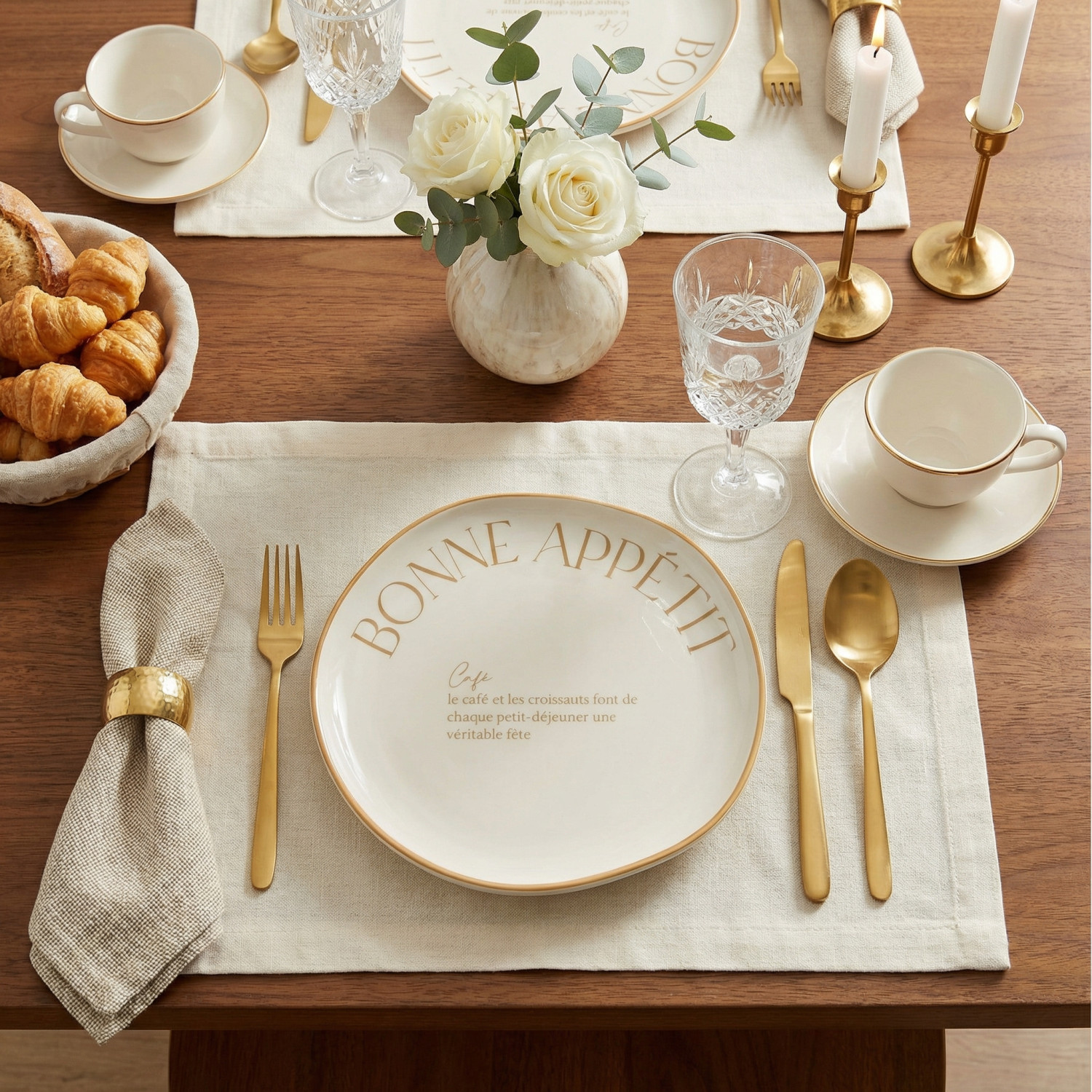 Тарелка Croissant I