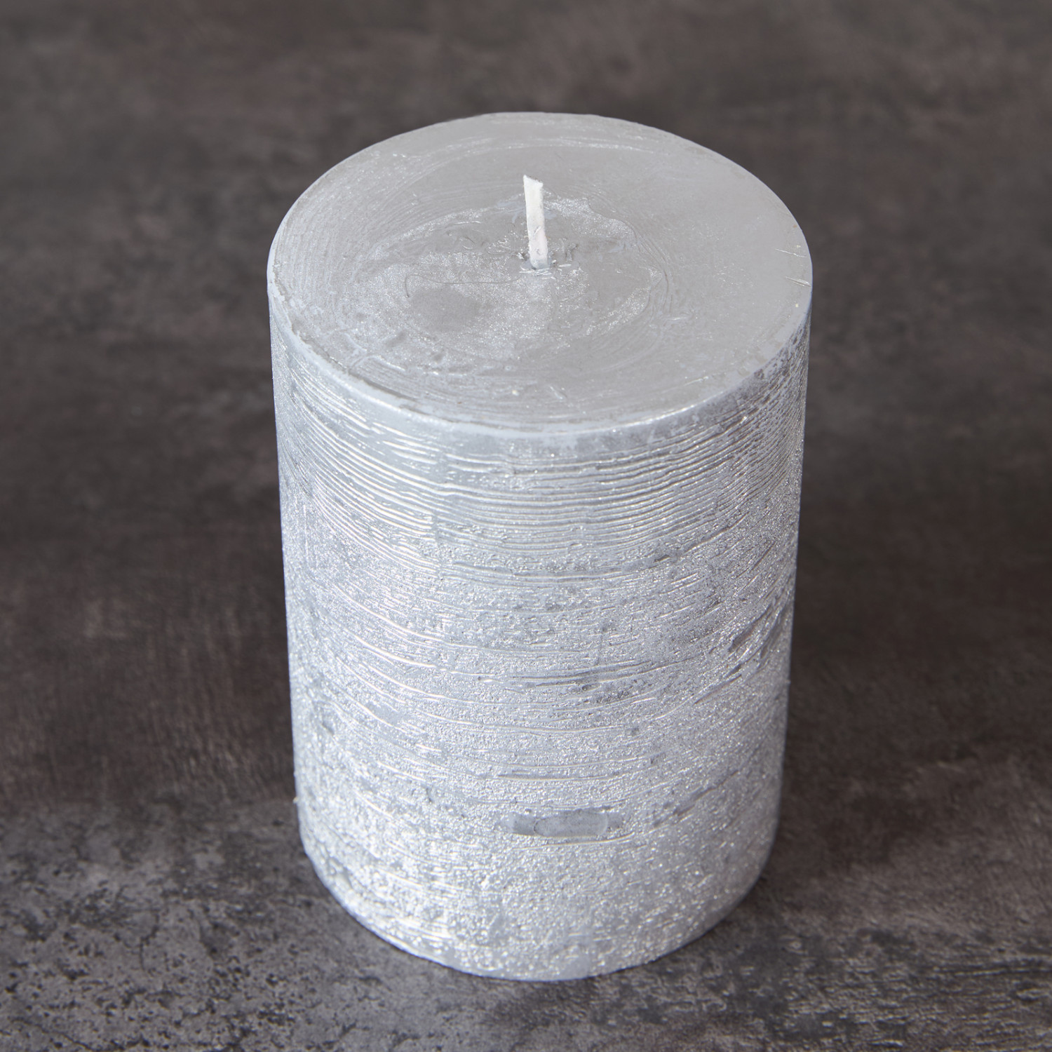 Свеча Fiamma Silver классическая II - фото № 3