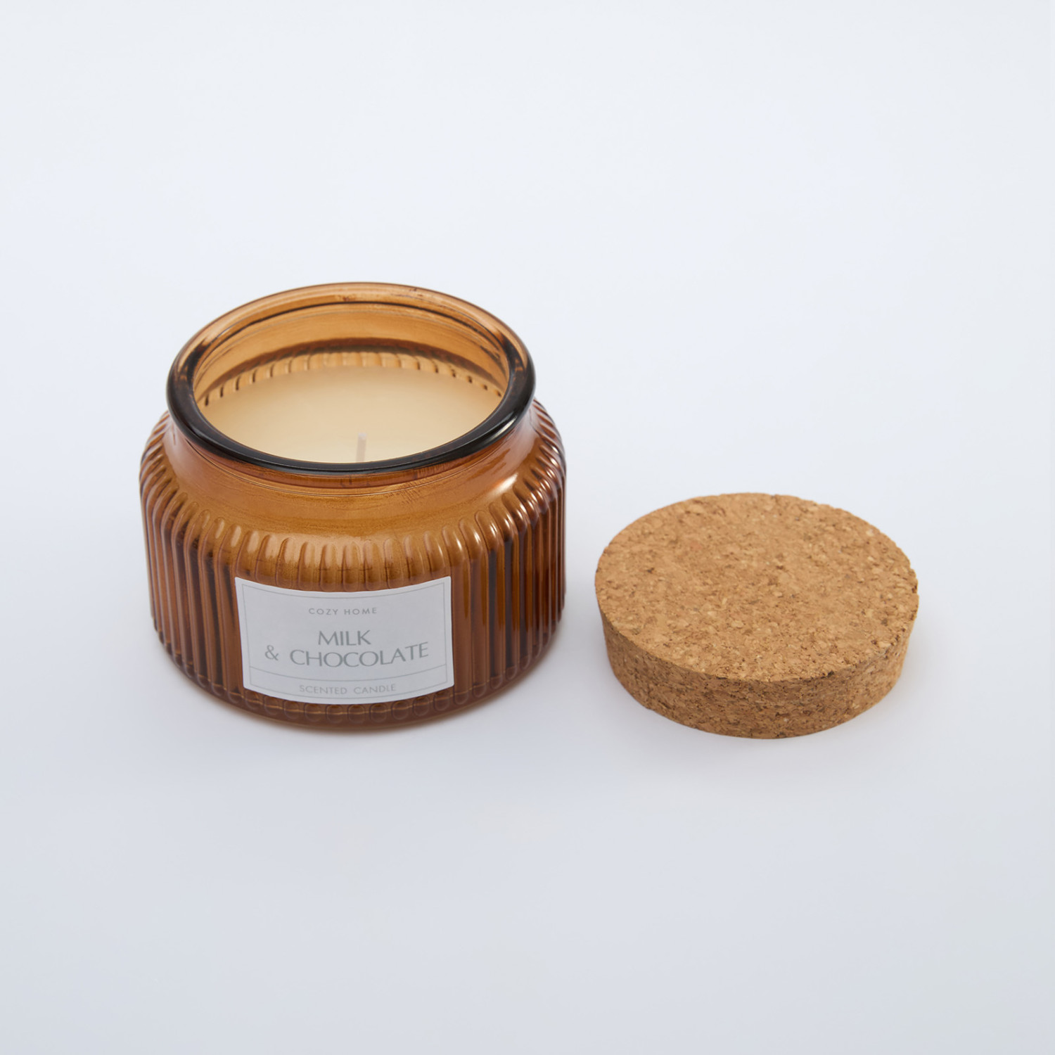 Свеча ароматическая Молочный шоколад/Milk&Chocolate - фото № 8