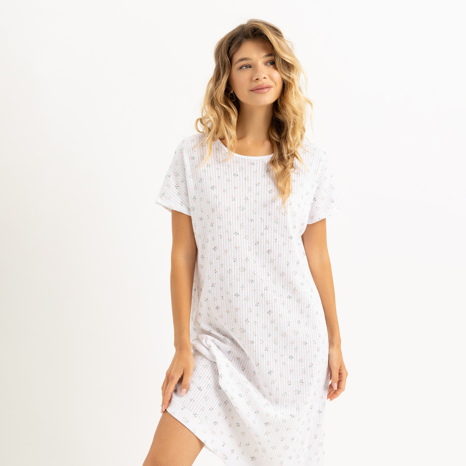 Сорочка Тюльпаны II