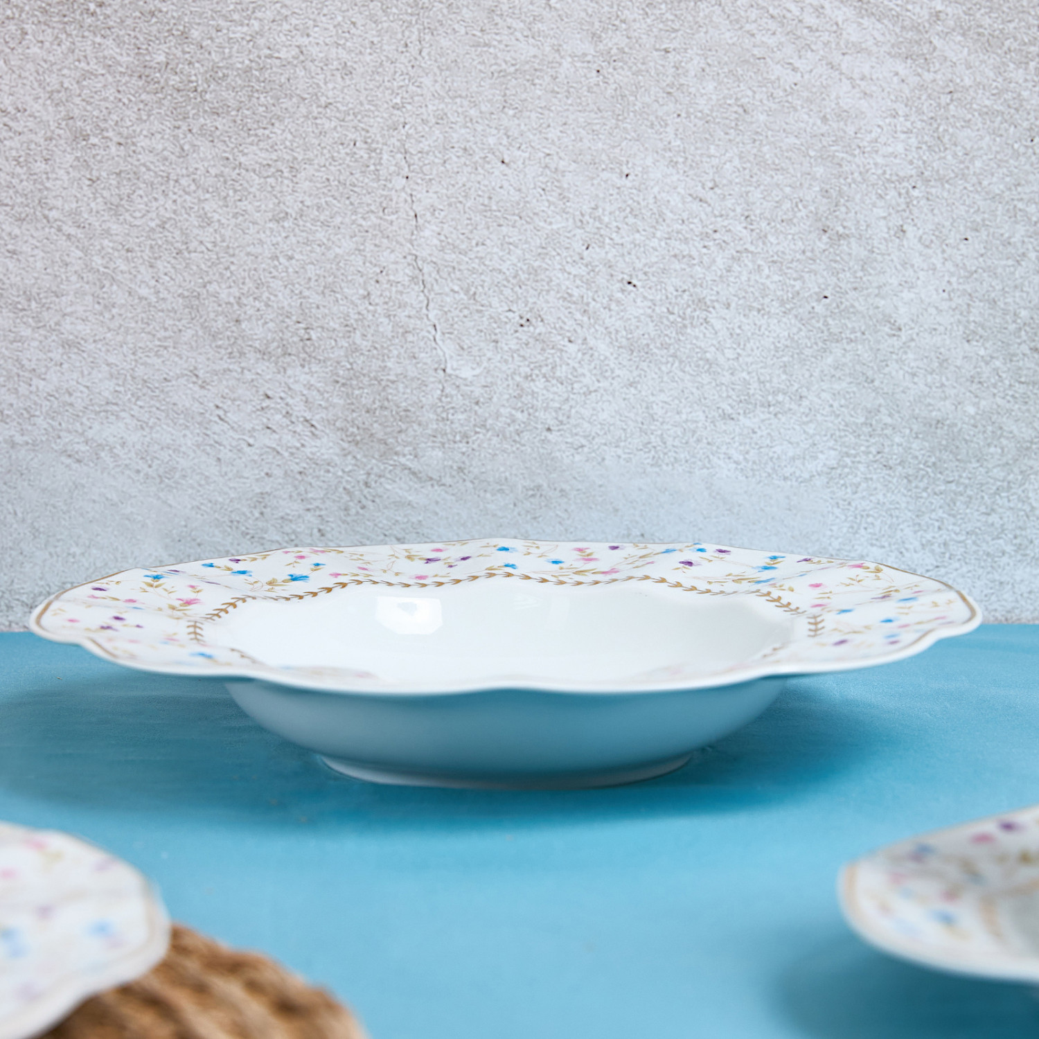 Тарелка Flower paradise глубокая - фото № 2