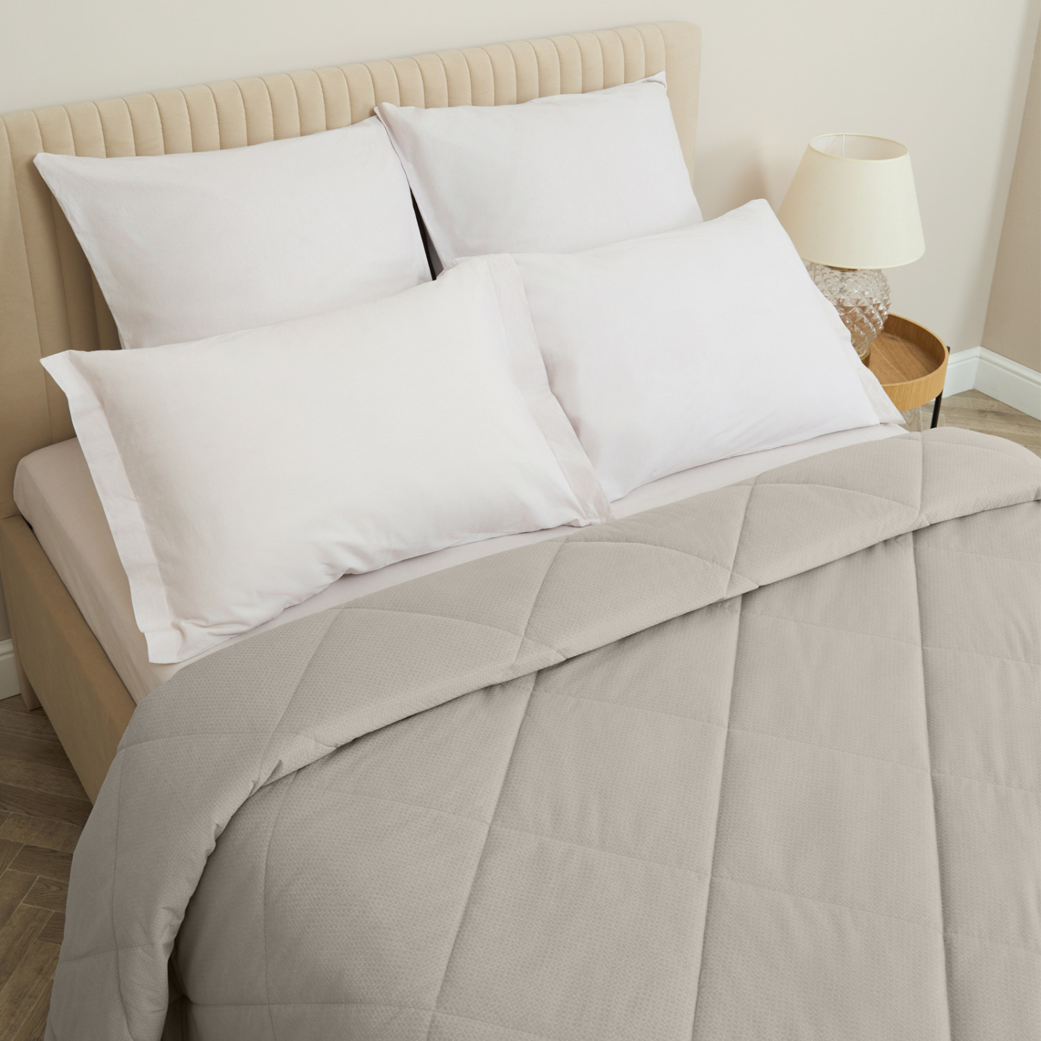 Покрывало Михела/Michela, бежевое - фото № 2