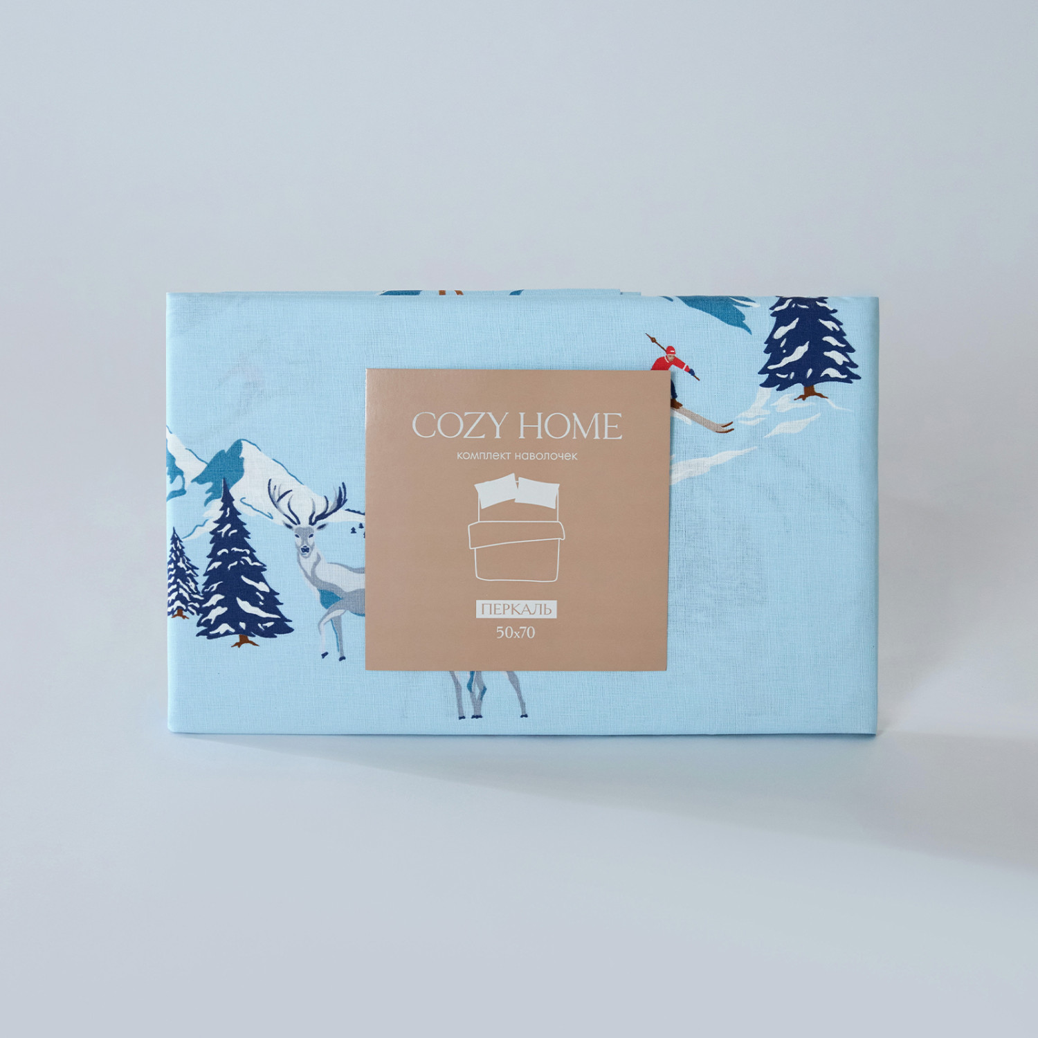 Комплект наволочек Apre-Ski с ушками - фото № 10