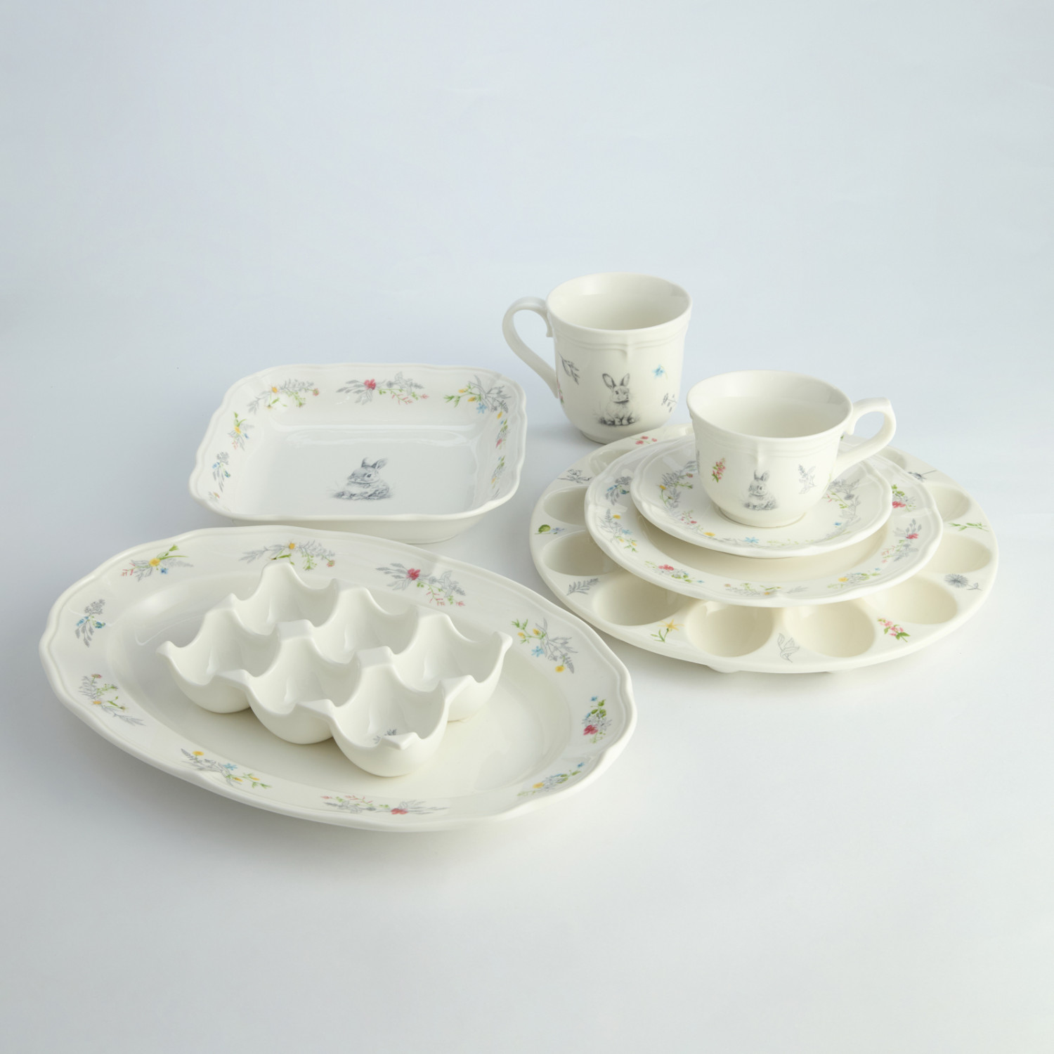 Блюдо Луг/Prato in festa I - фото № 7