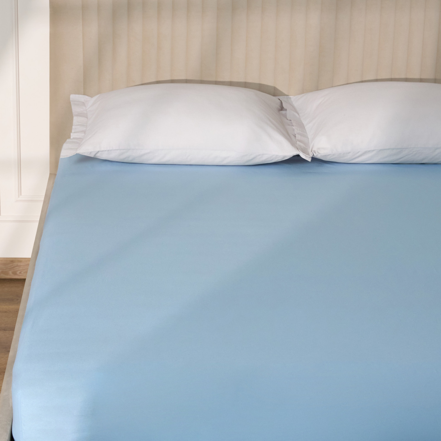 Простыня на резинке Ангел - фото № 3