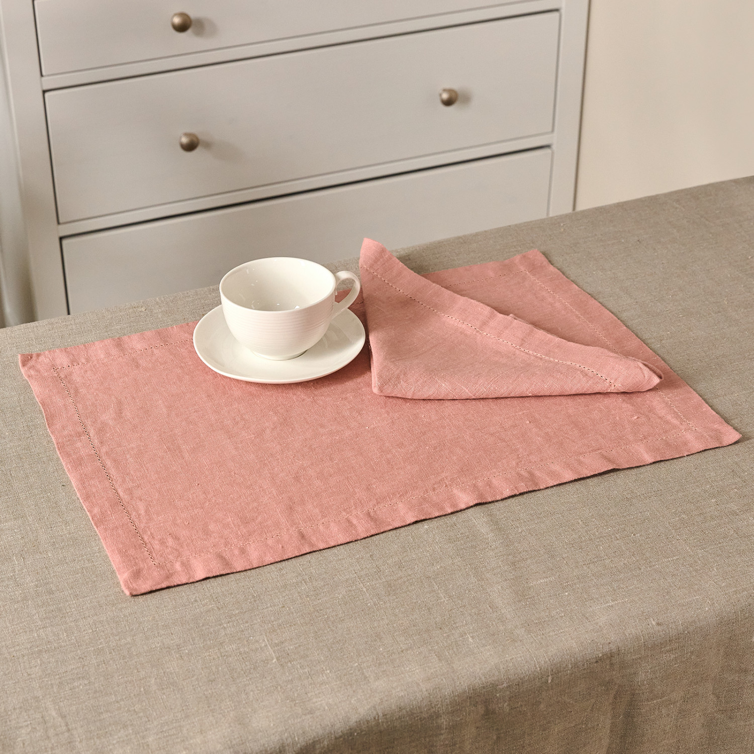 Набор плейсматов Резеда - фото № 2