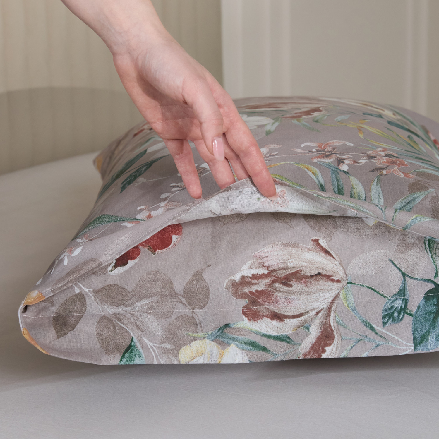 Комплект наволочек Charlotte с ушками - фото № 8