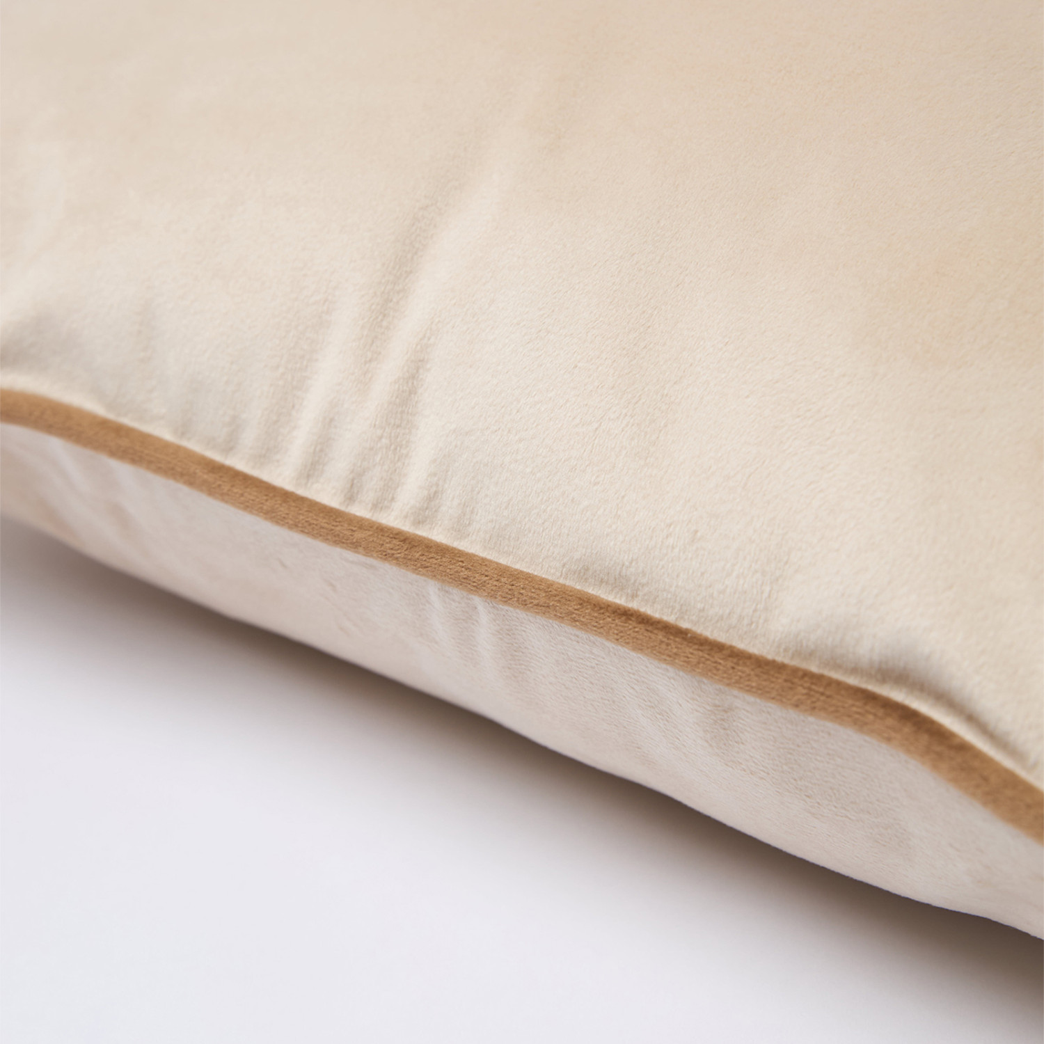 Подушка декоративная Франческо, ваниль - фото № 6