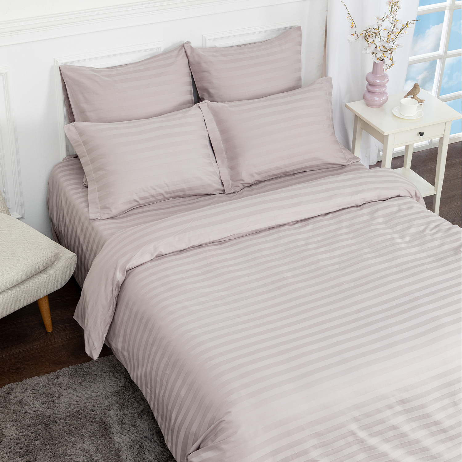 Постельное белье Ethereal rose - фото № 5