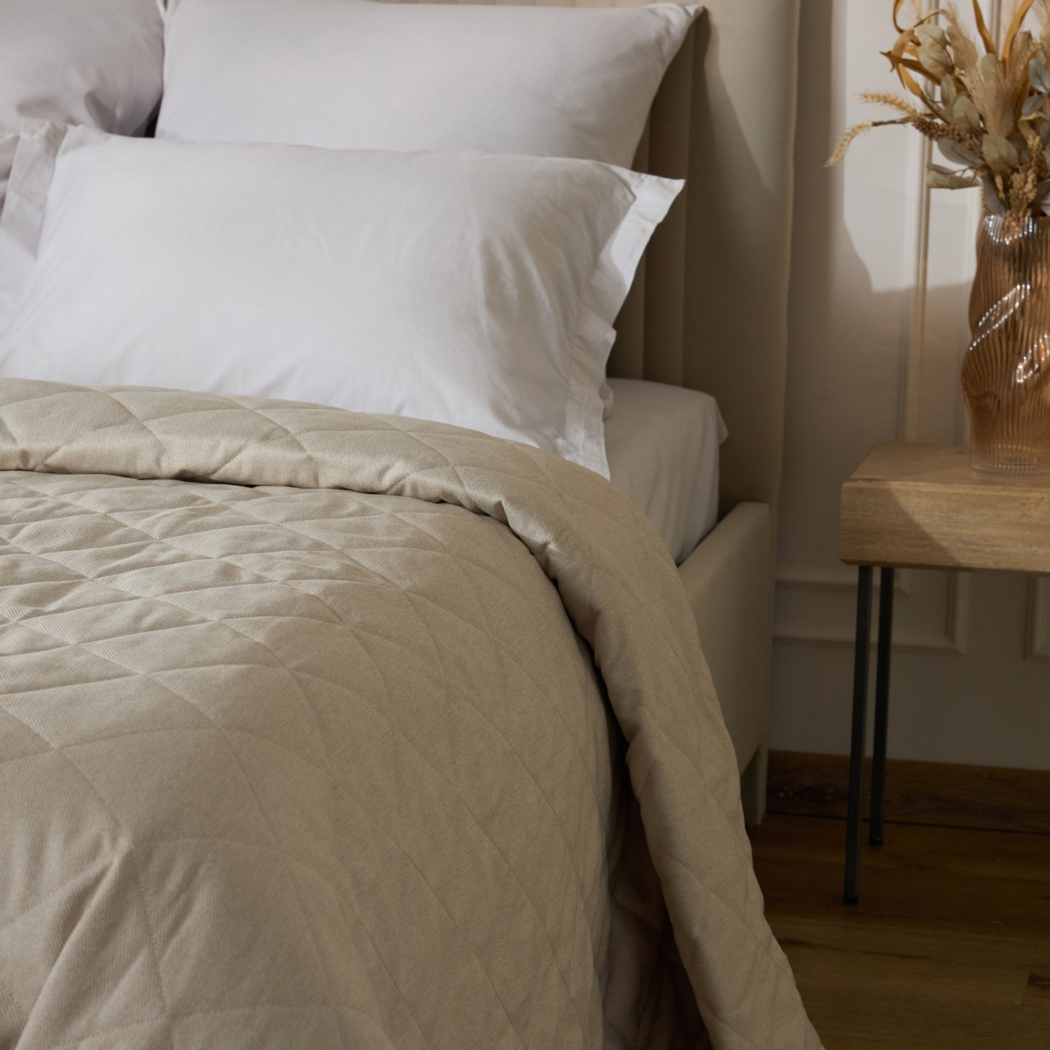 Покрывало Тибр/Tevere, песок - фото № 2