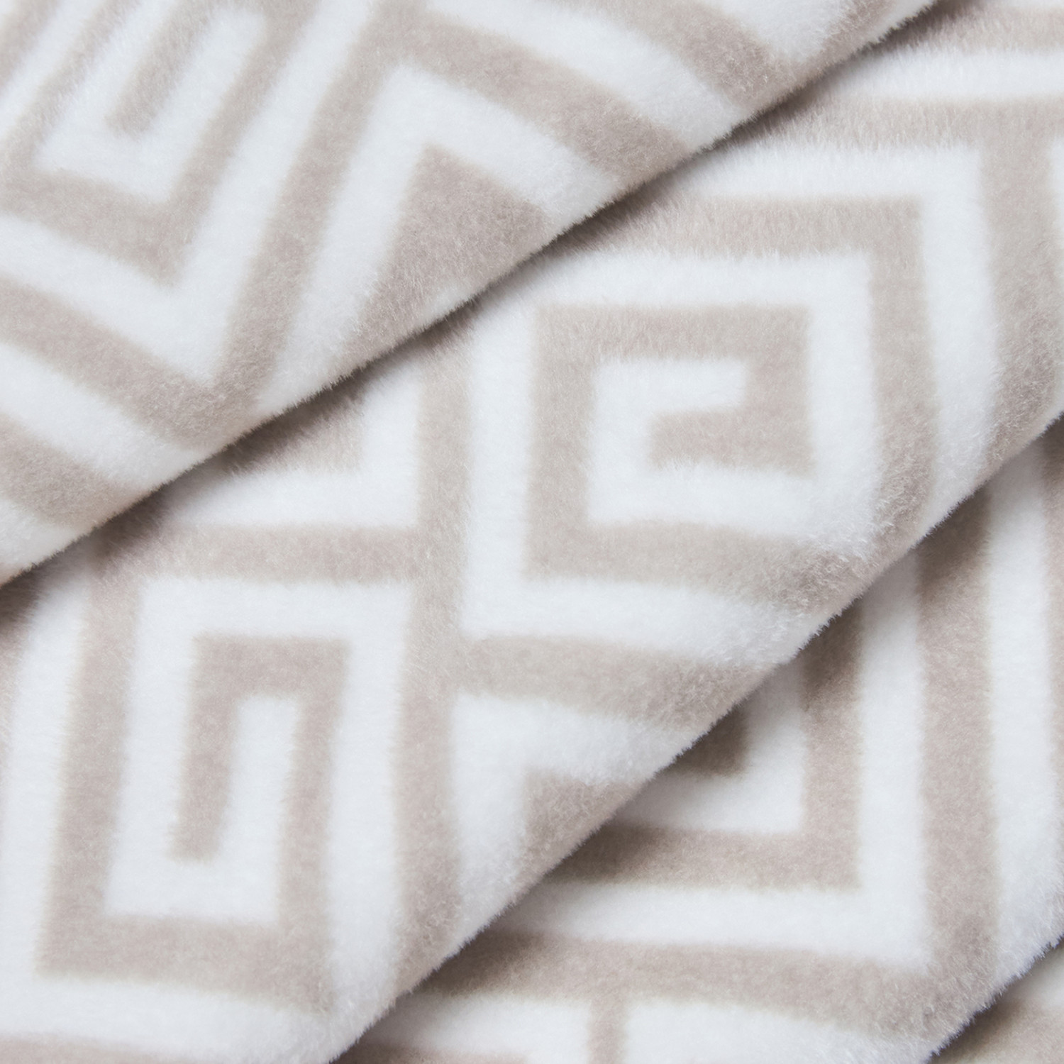 Плед Пончо/Poncho, бежевый - фото № 4