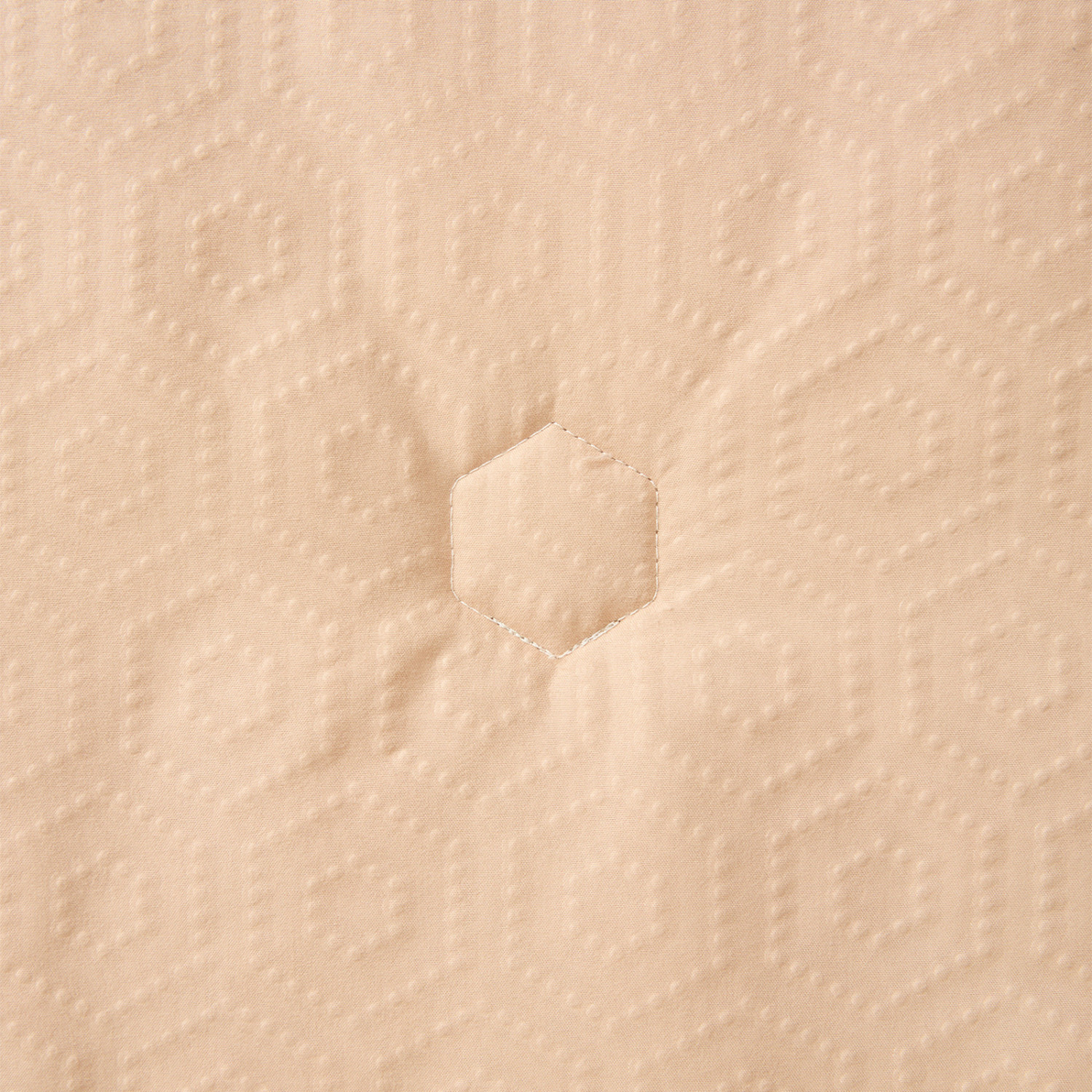 Покрывало-комфортер Gemma, бежевое - фото № 7