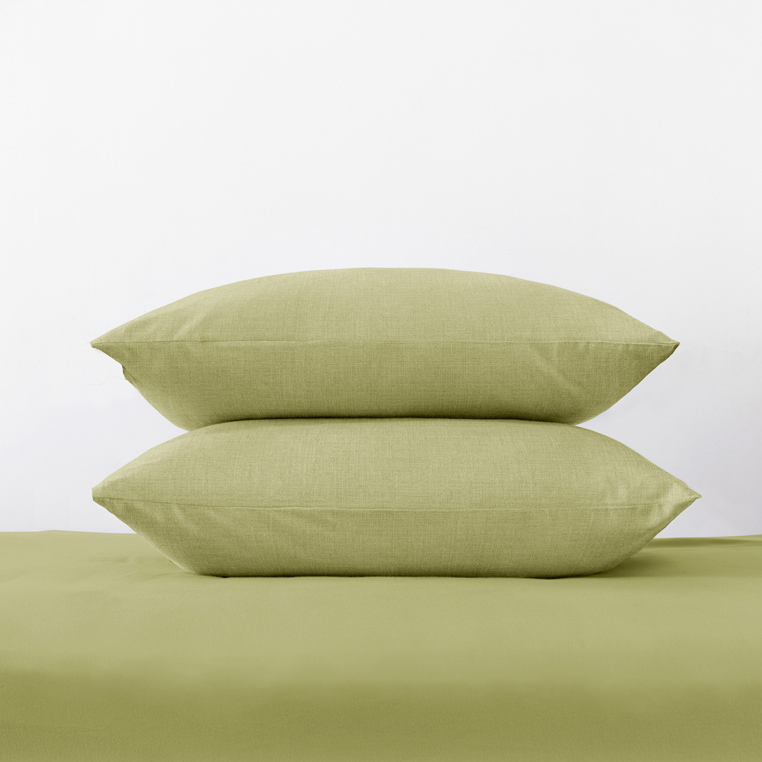 Комплект наволочек Поляна (зеленый)/Meadow - фото № 2