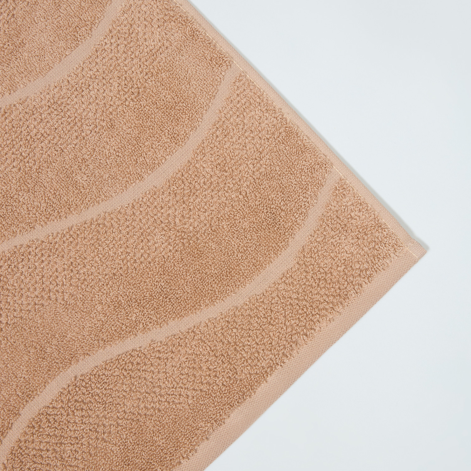 Полотенце махровое Волна/Ondulato, капучино - фото № 2