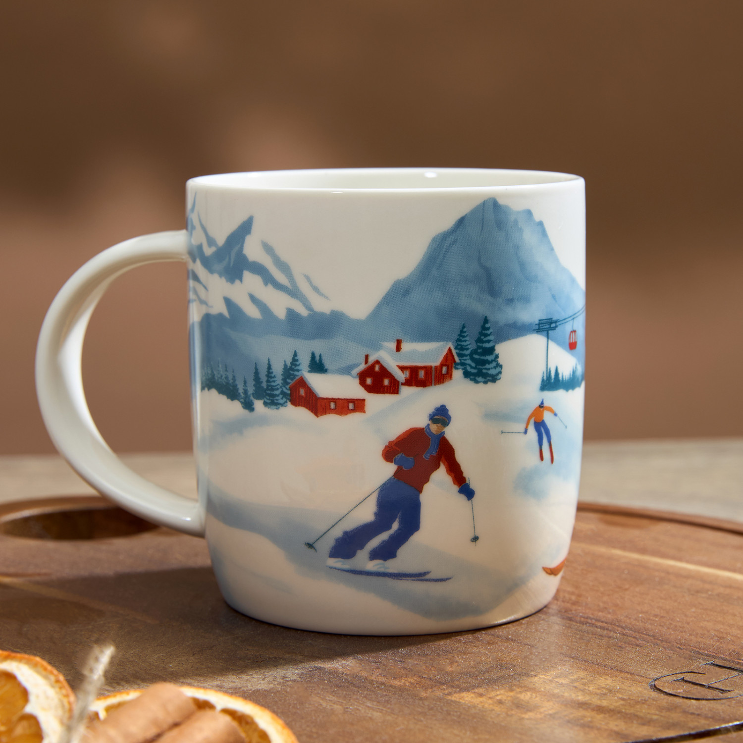 Кружка Перед катанием/Apre-Ski - фото № 7