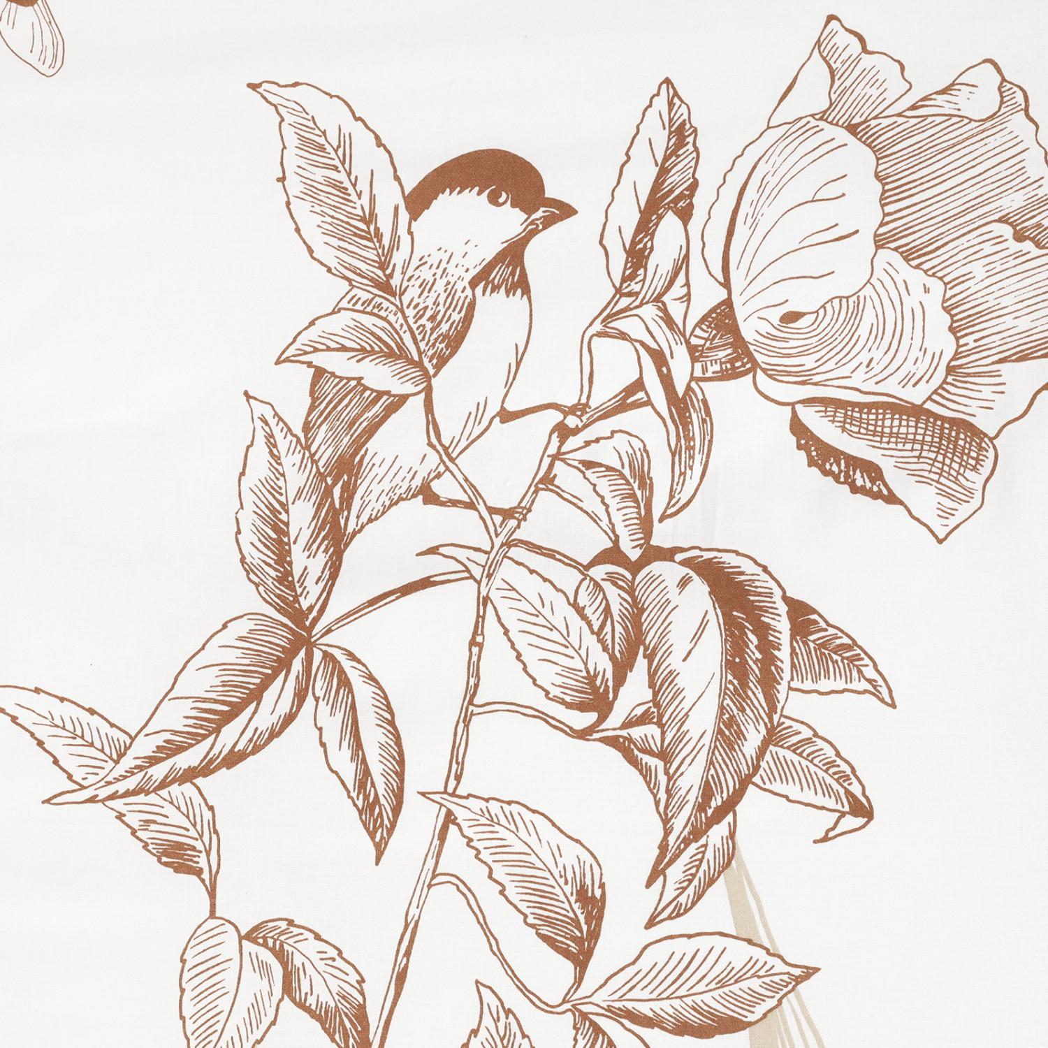 Постельное белье Alba, оранжевое - фото № 12