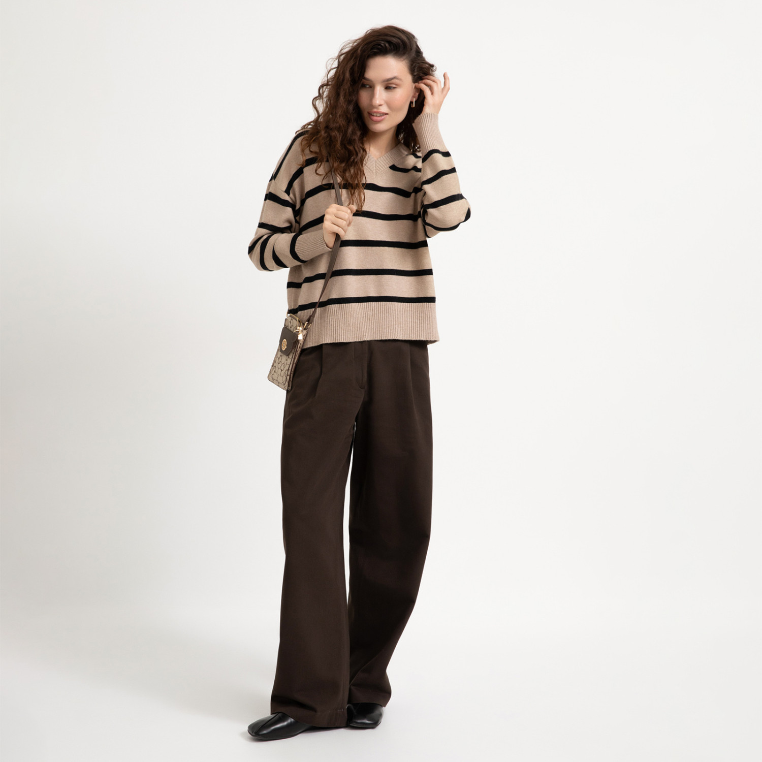 Джемпер Очаровательный/Charmant - фото № 6