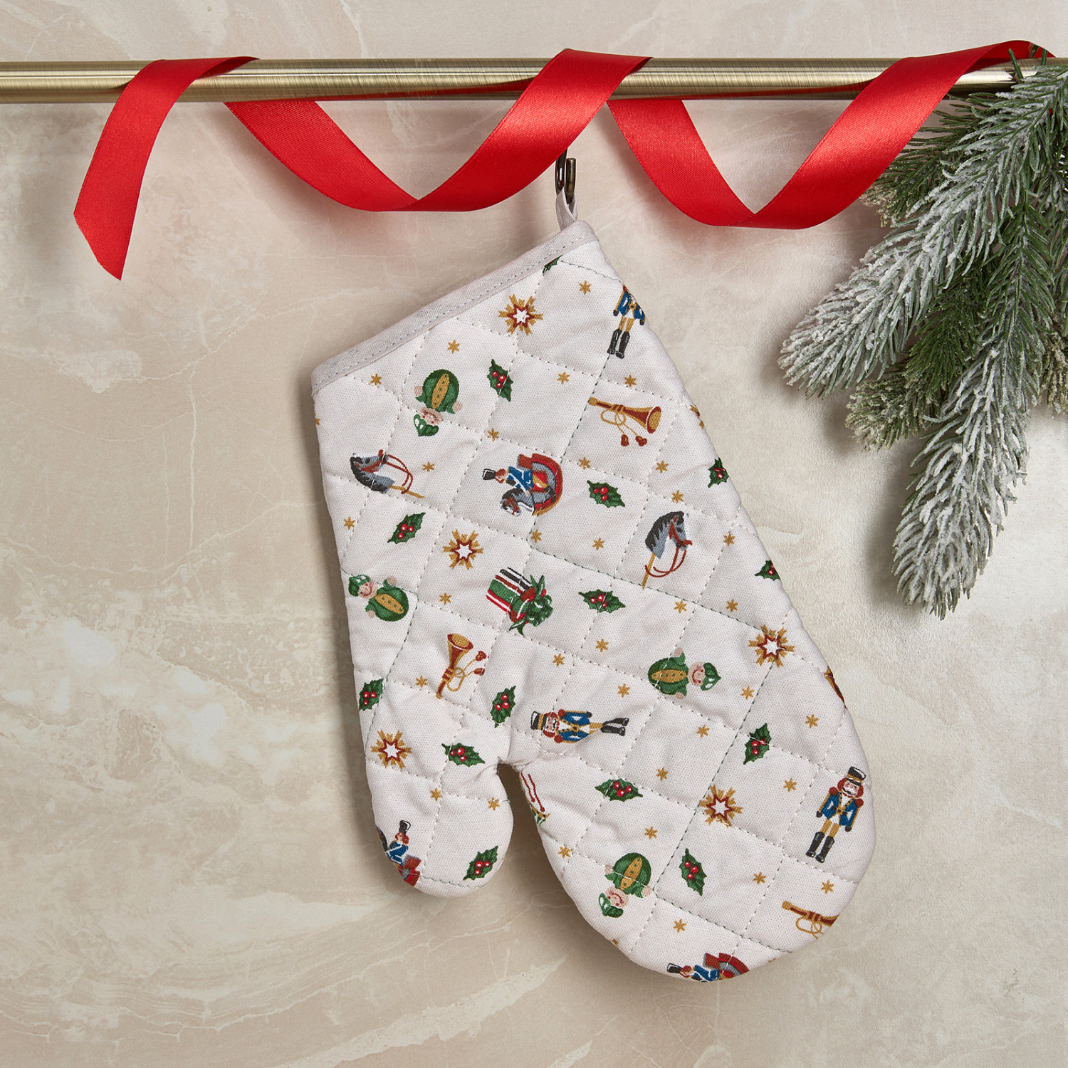 Прихватка-рукавица Очаровательное время/Charming time