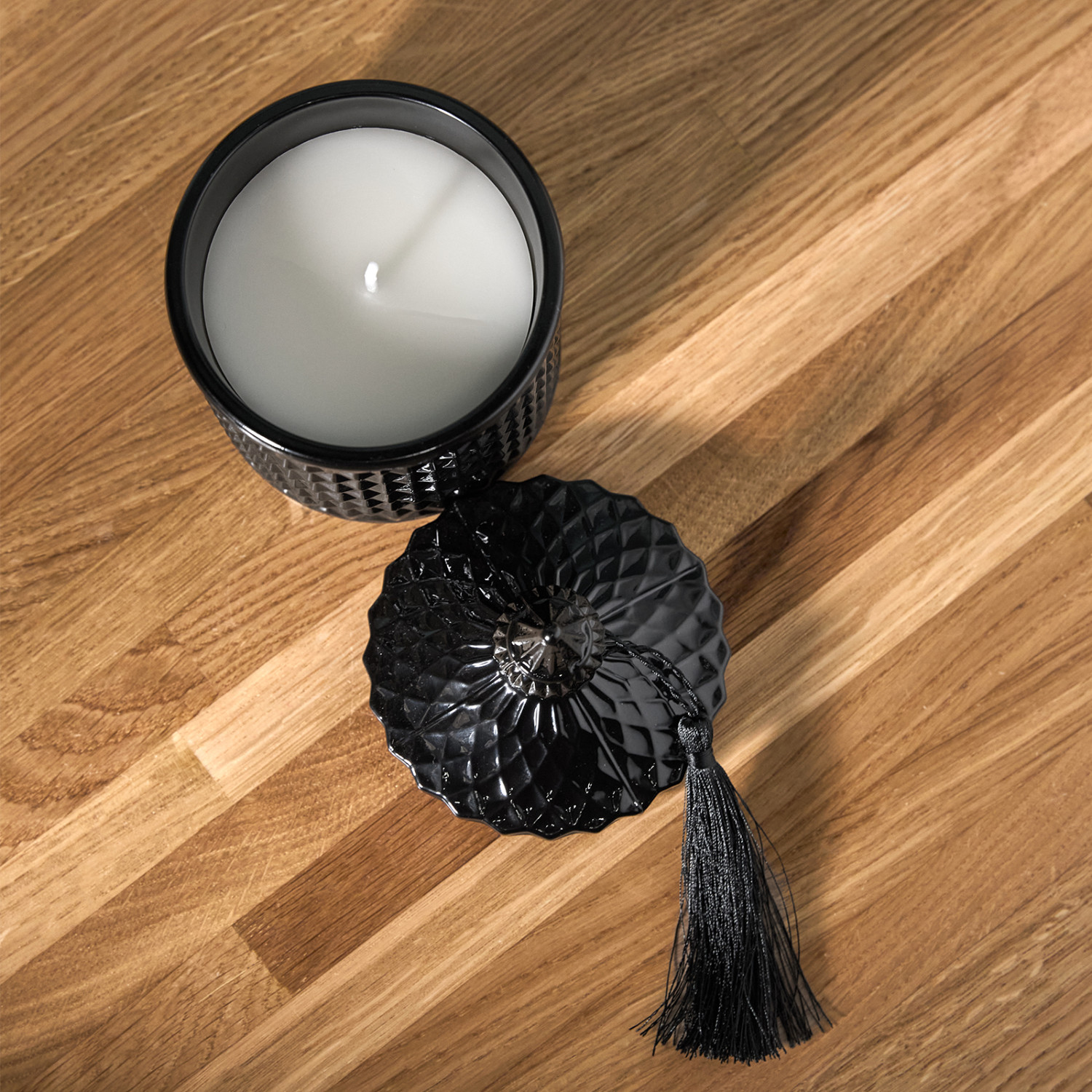 Свеча ароматическая Creamy Puff - фото № 2