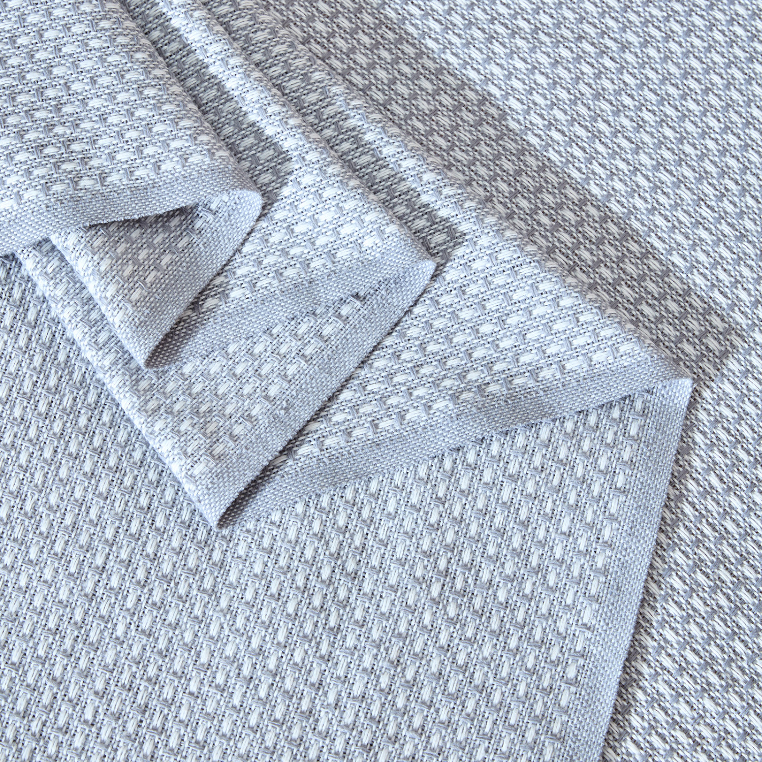 Плед Brigantino, серый - фото № 6