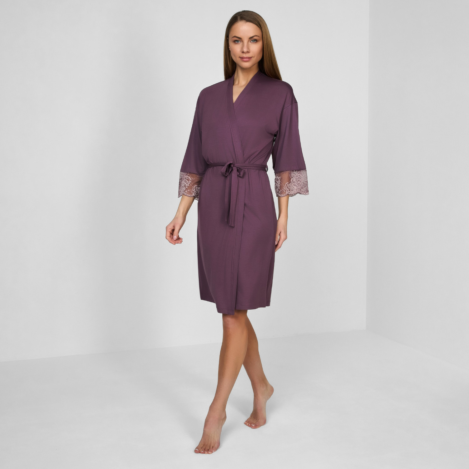 Халат Plum cocktail - фото № 2