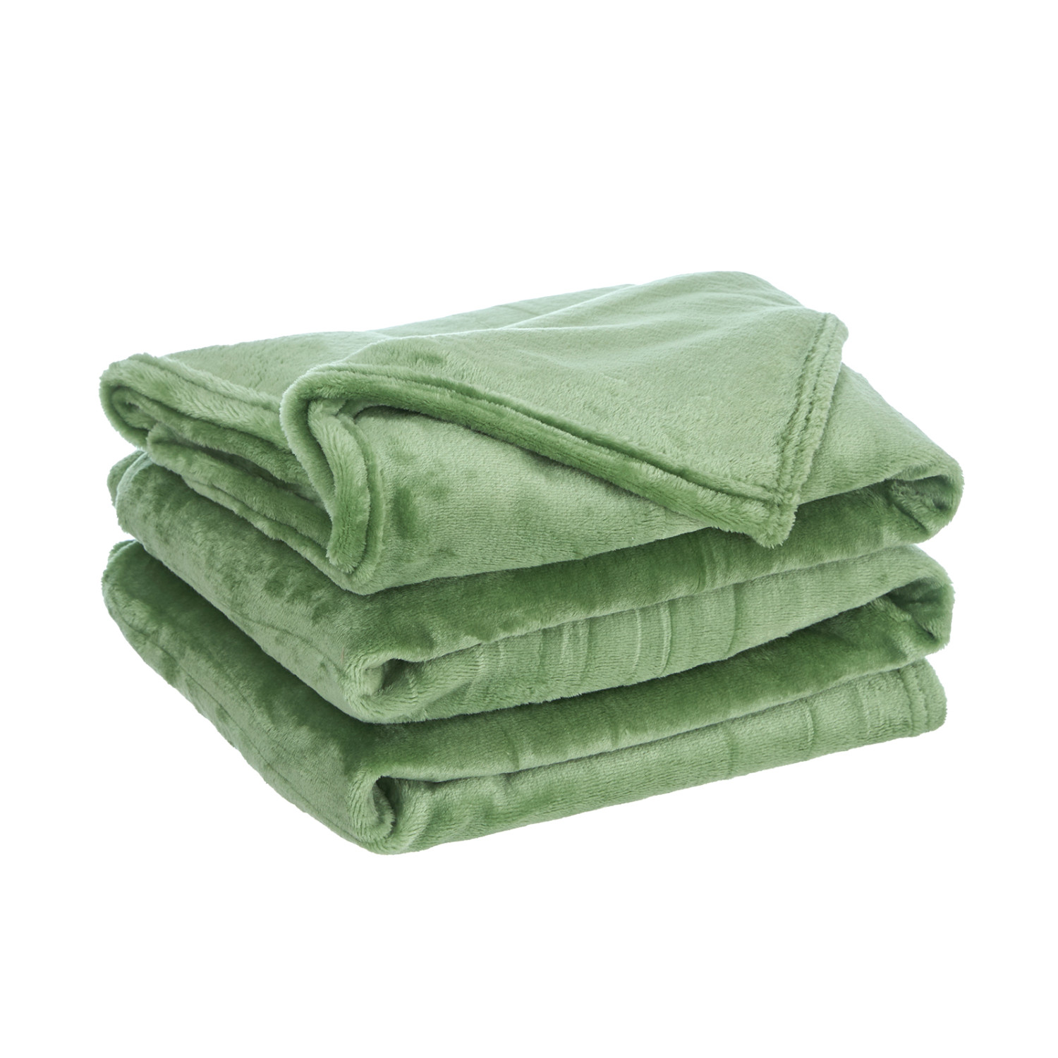 Плед Cipria, зеленый - фото № 9